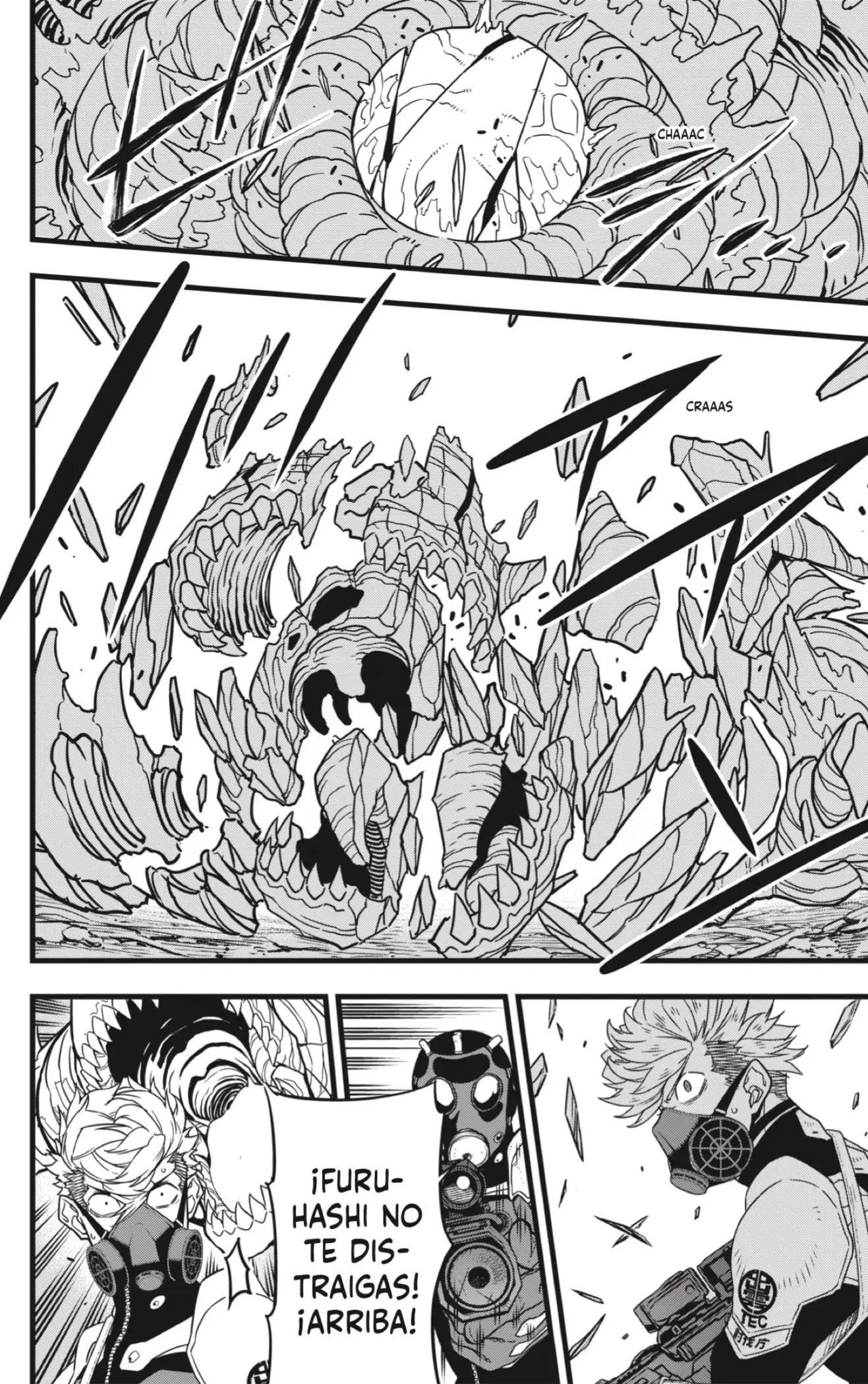 Kaiju No. 8 capítulo 60 página 22