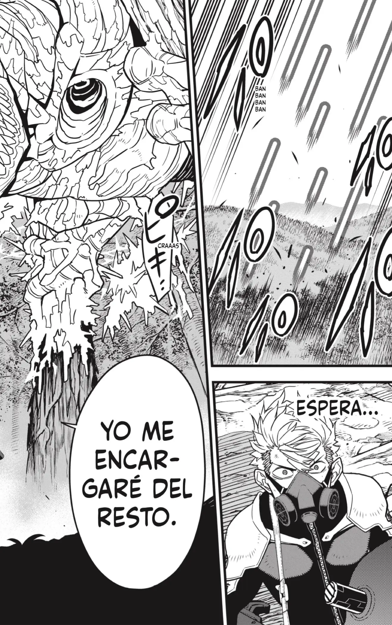 Kaiju No. 8 capítulo 60 página 24
