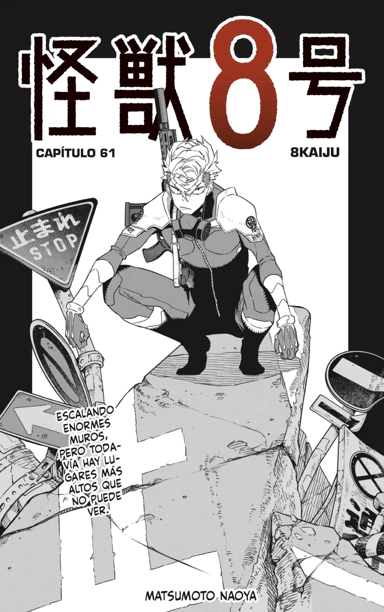 Kaiju No. 8 capítulo 61 página 1