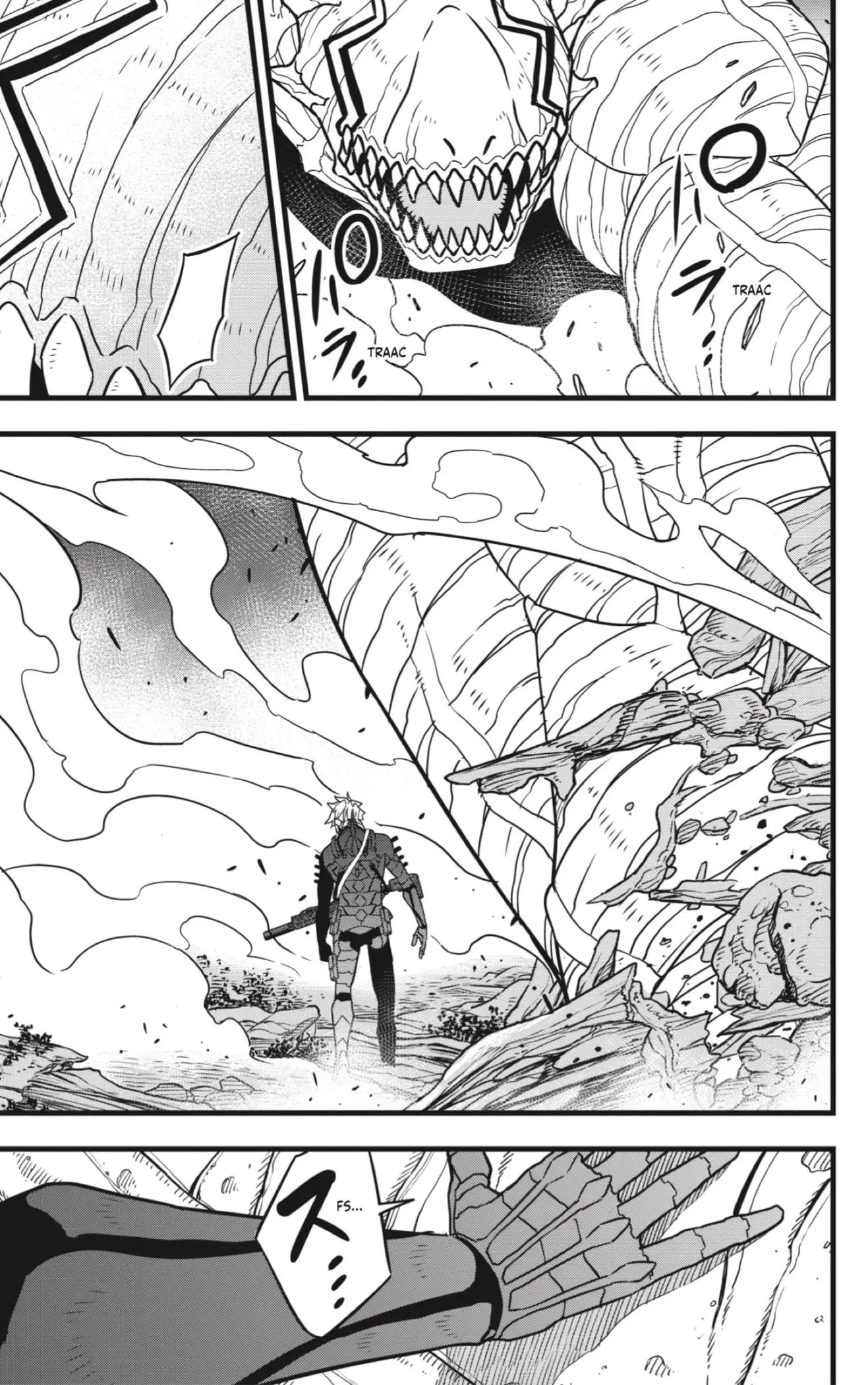 Kaiju No. 8 capítulo 61 página 13