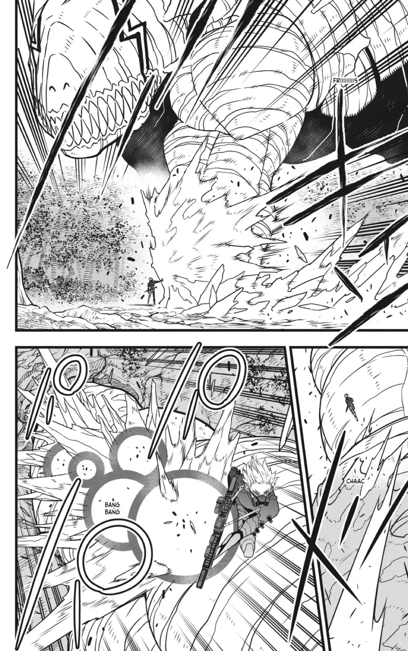 Kaiju No. 8 capítulo 61 página 14