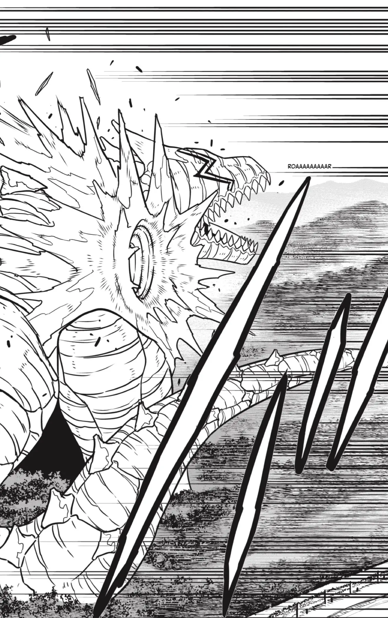 Kaiju No. 8 capítulo 61 página 18