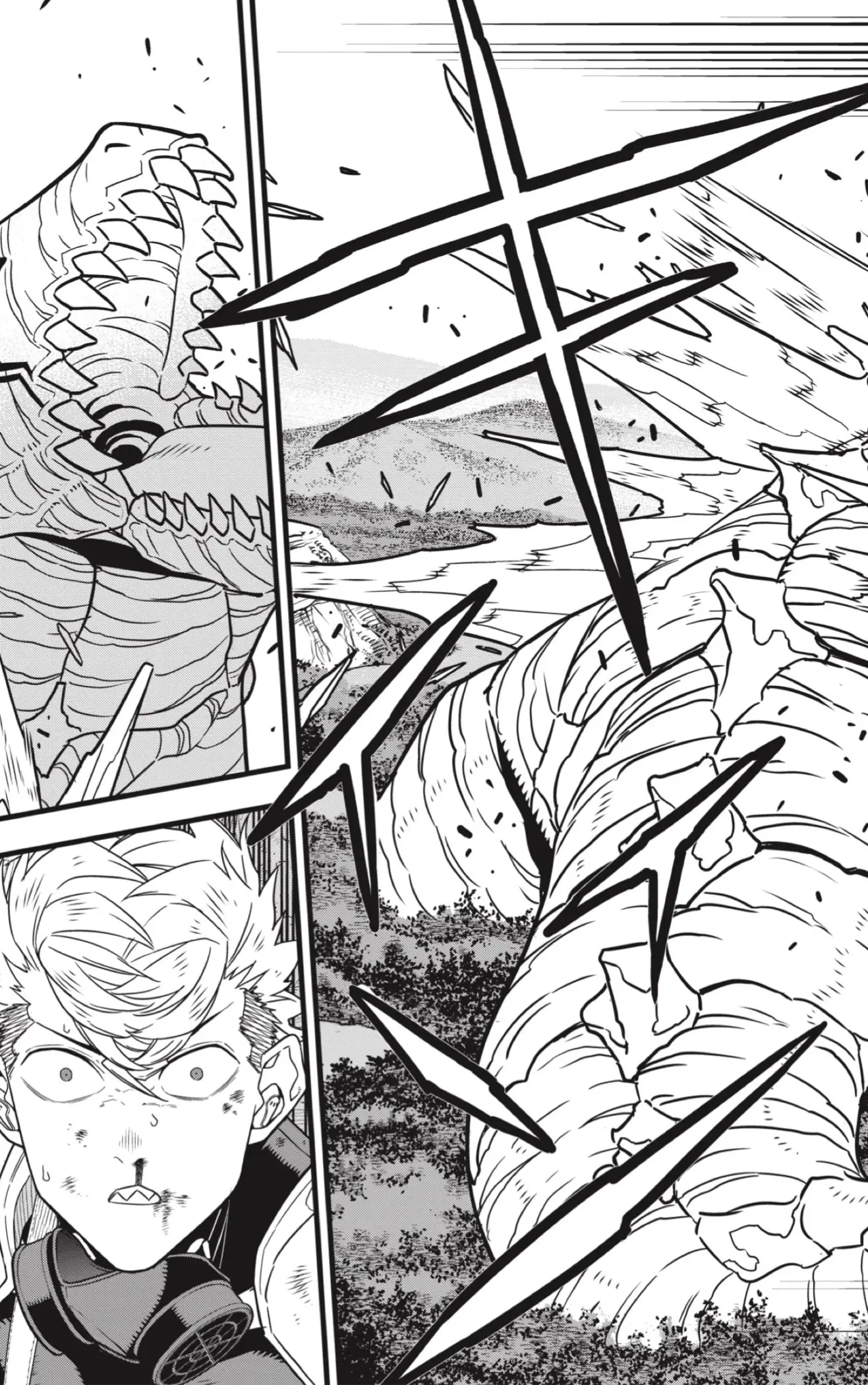 Kaiju No. 8 capítulo 61 página 19