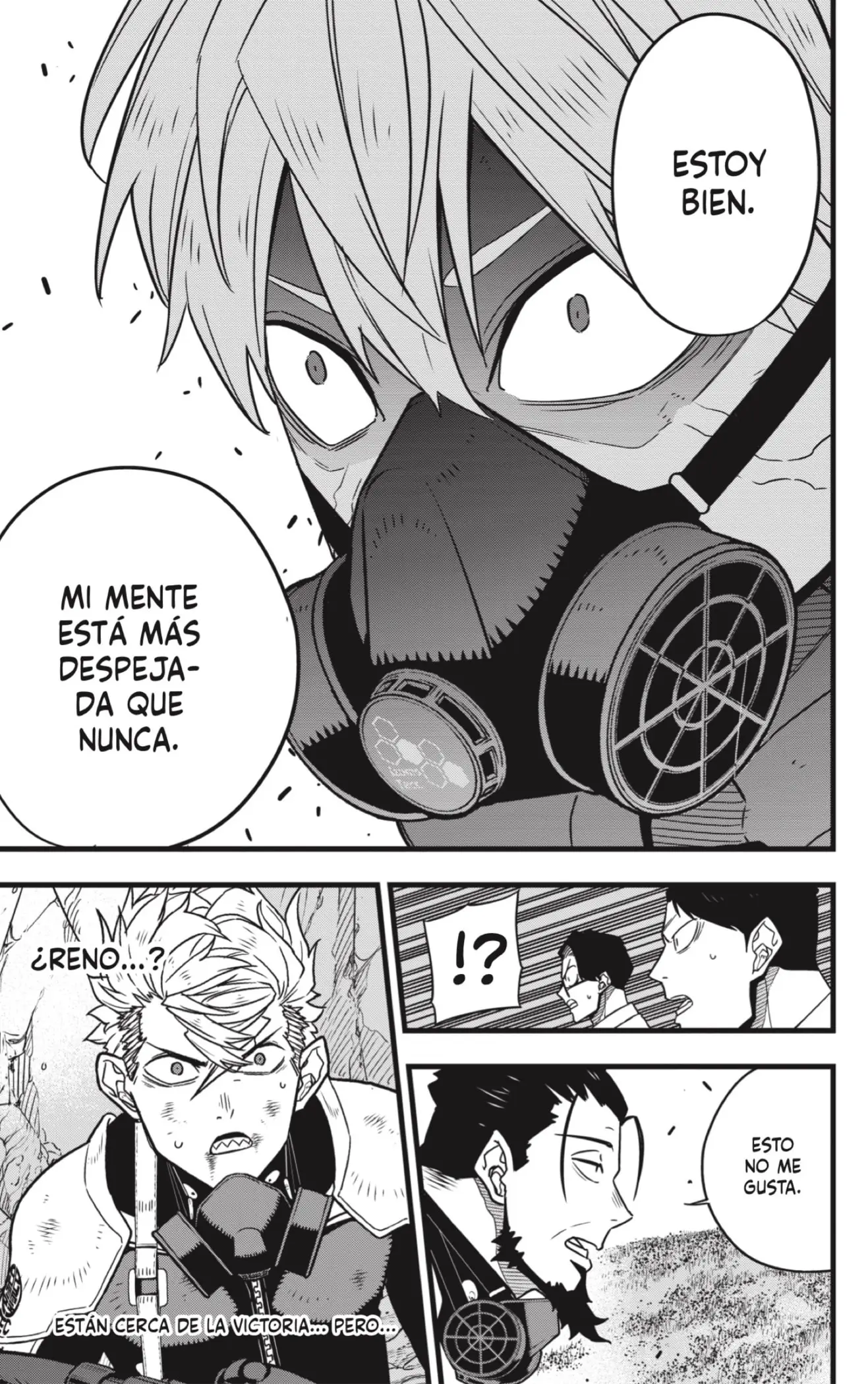 Kaiju No. 8 capítulo 61 página 21