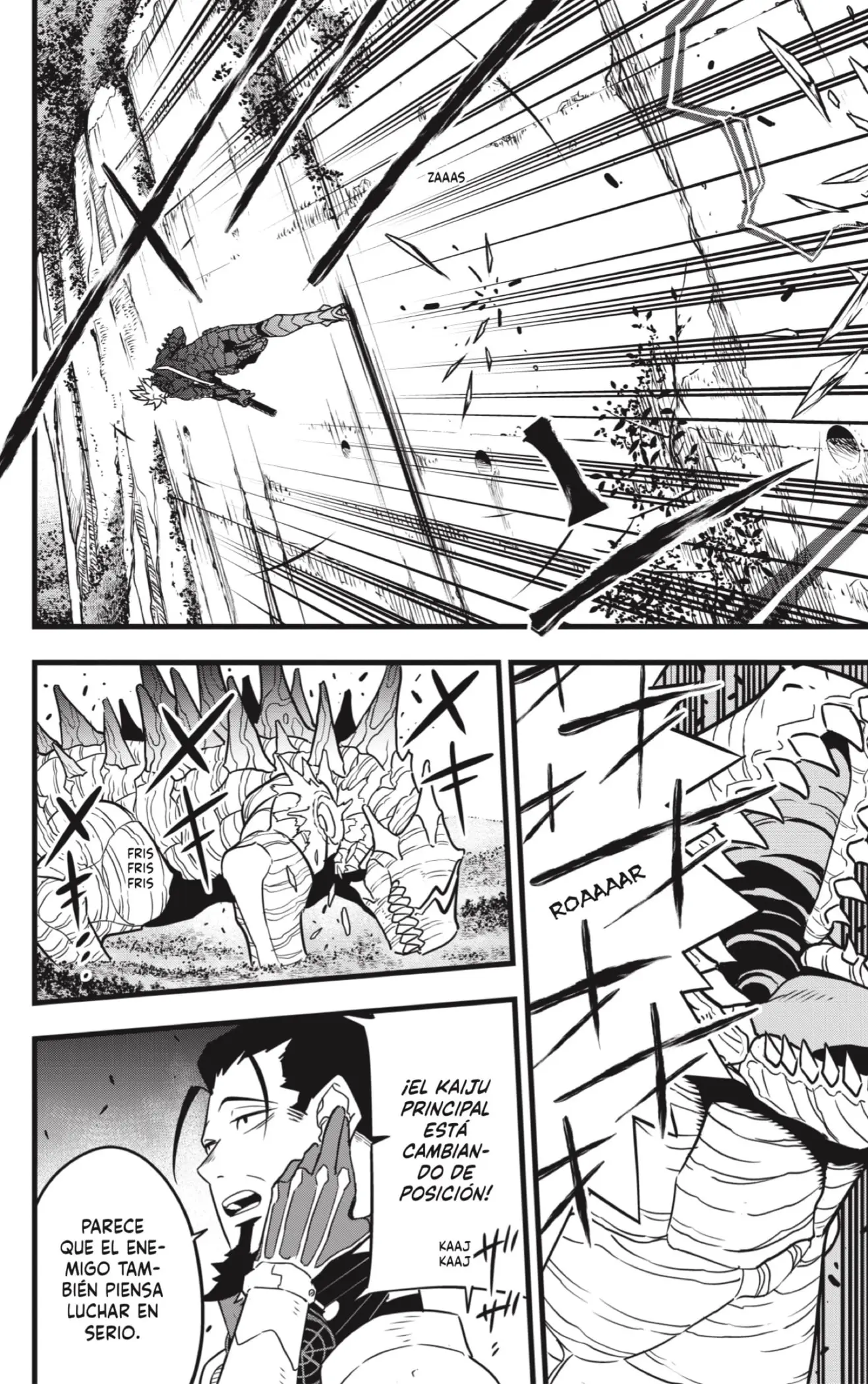 Kaiju No. 8 capítulo 62 página 2