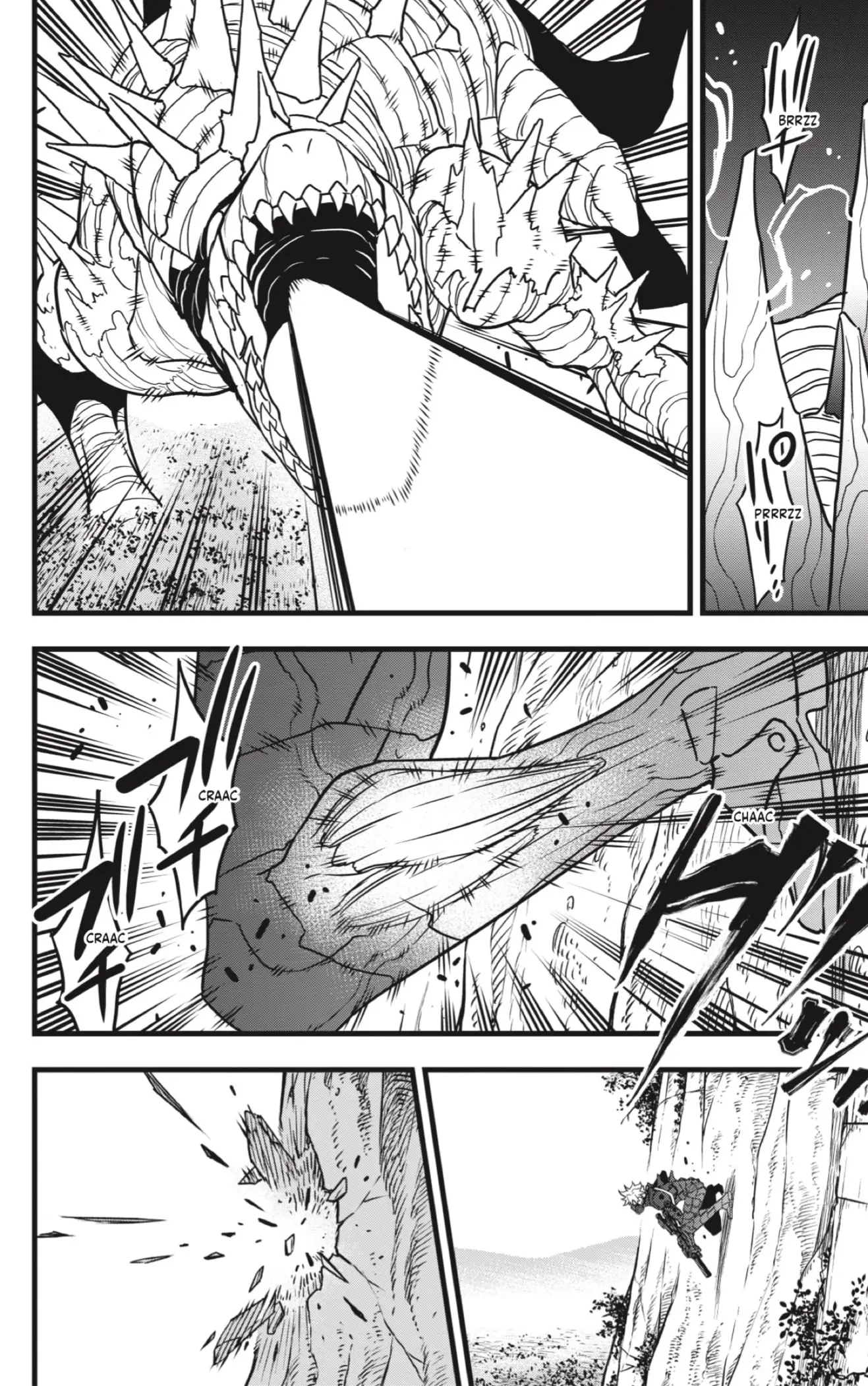Kaiju No. 8 capítulo 62 página 4