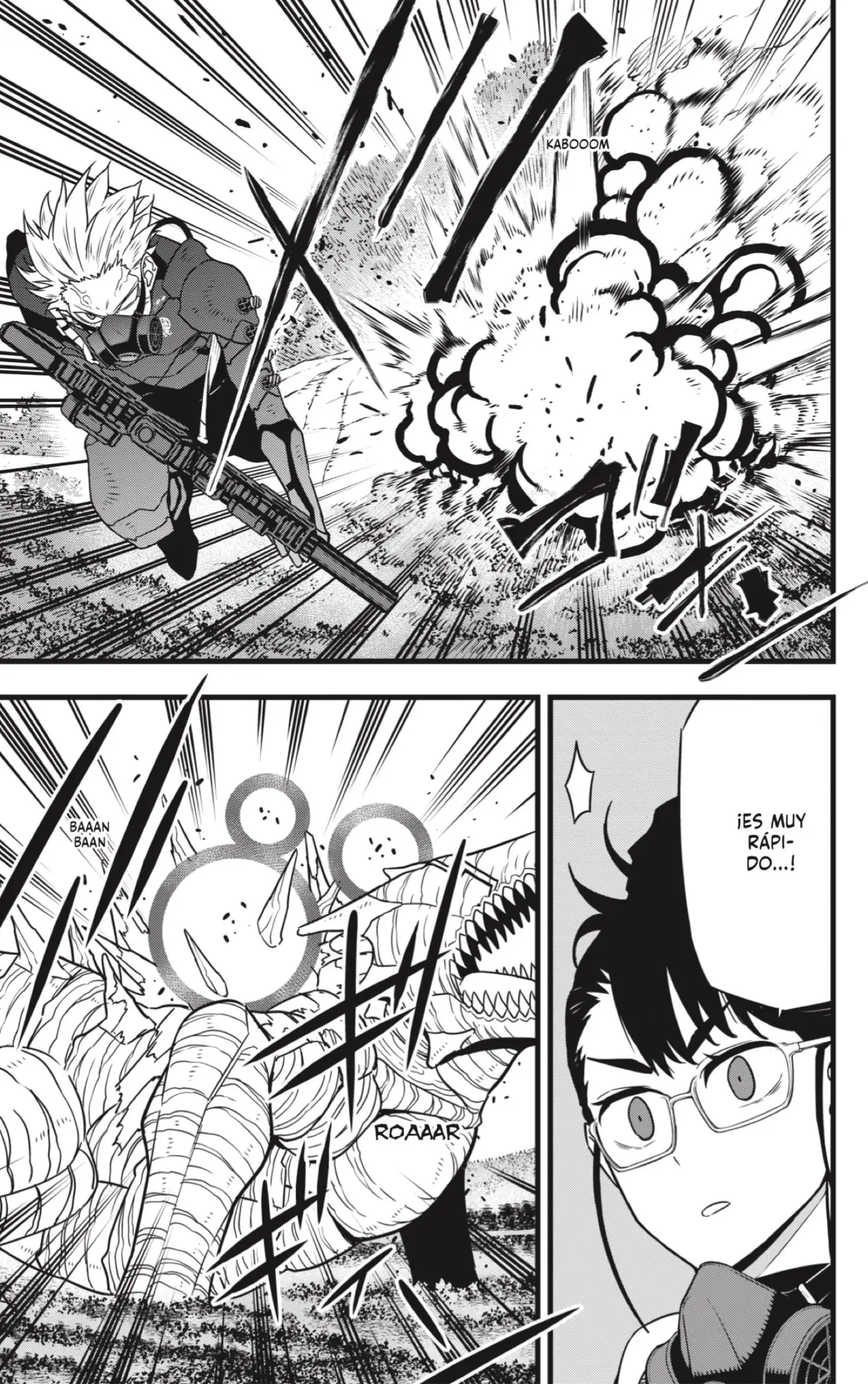 Kaiju No. 8 capítulo 62 página 5