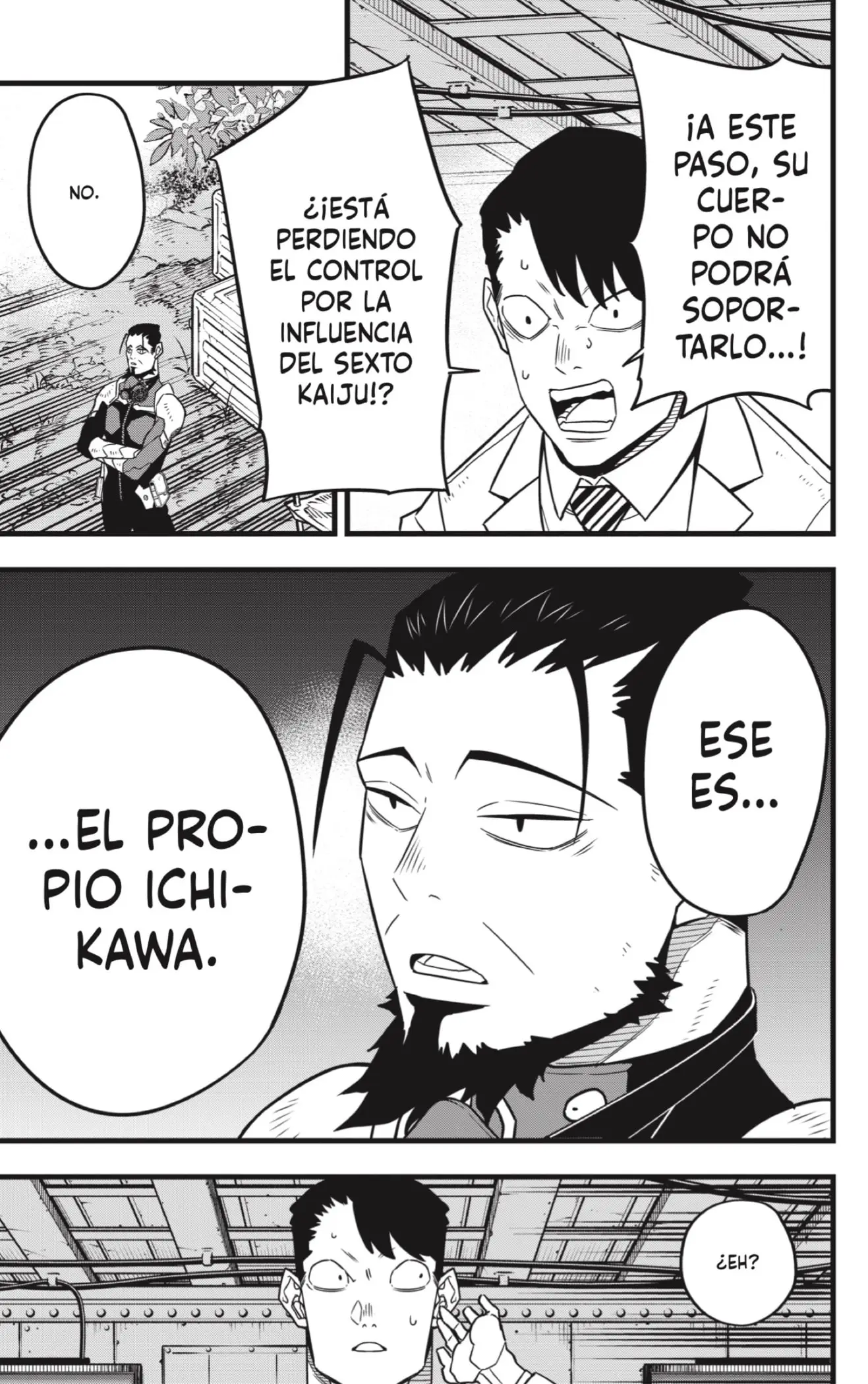 Kaiju No. 8 capítulo 62 página 7