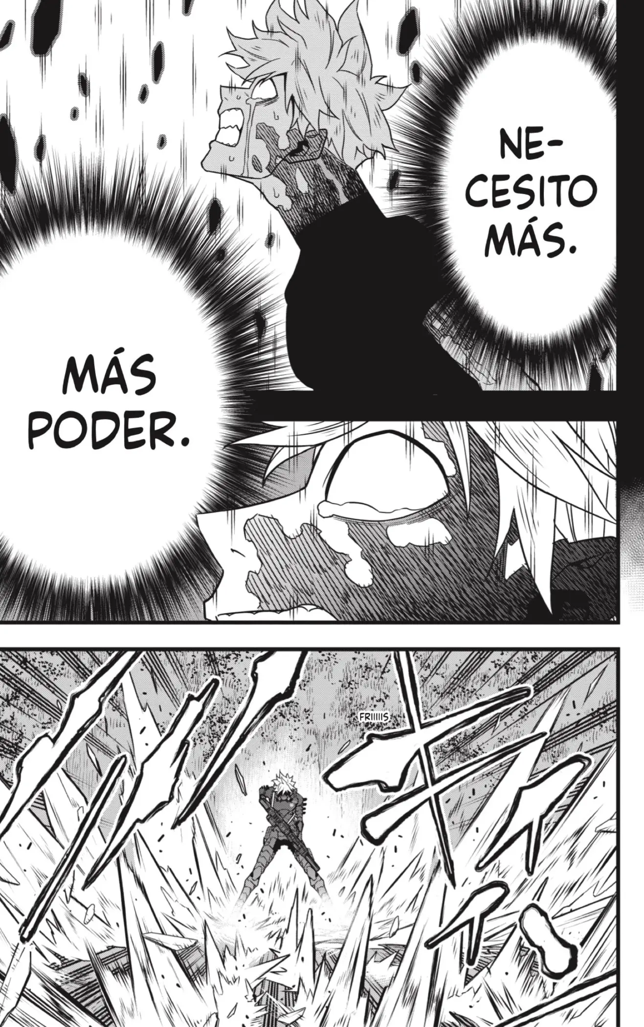 Kaiju No. 8 capítulo 62 página 11