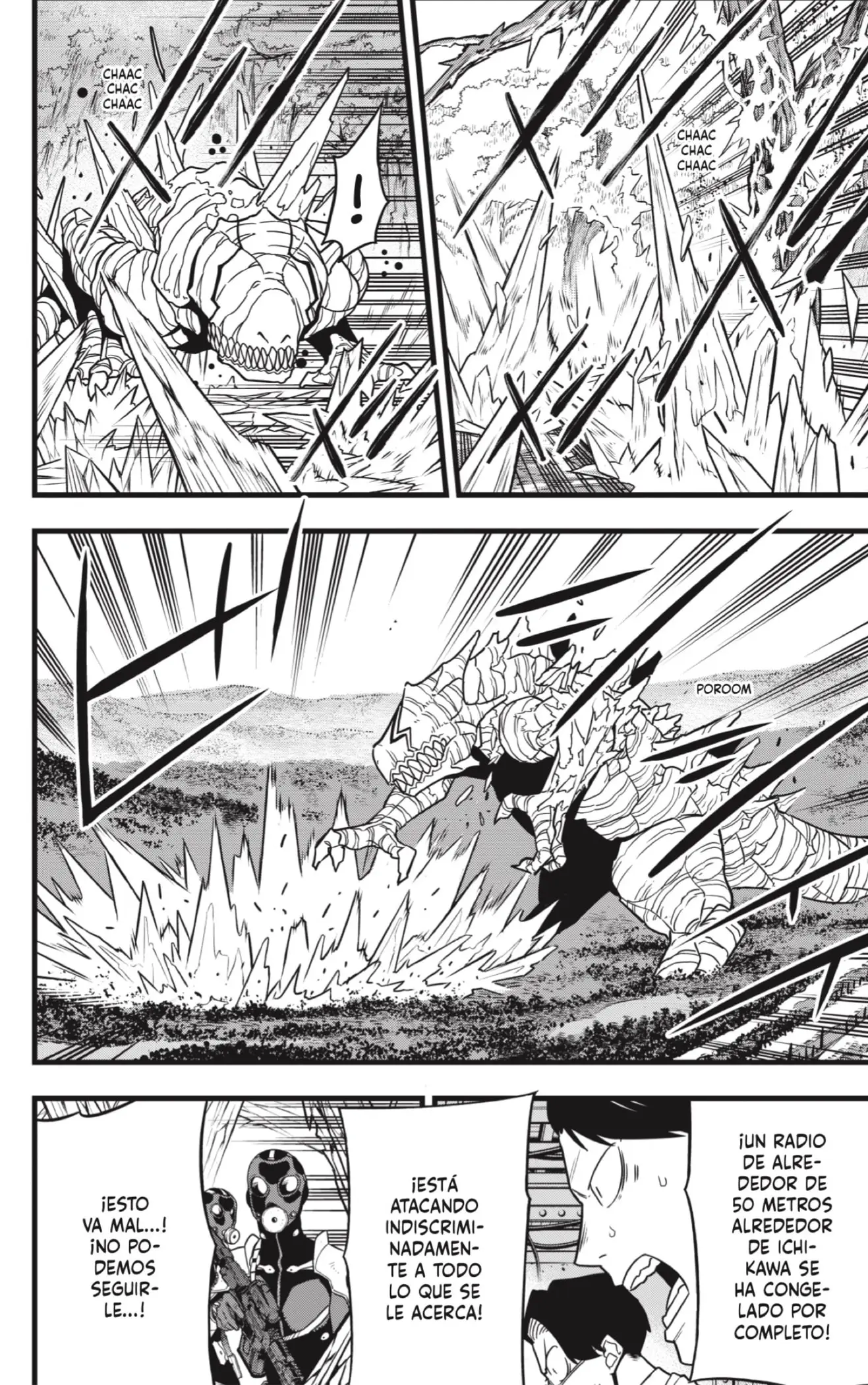 Kaiju No. 8 capítulo 62 página 12
