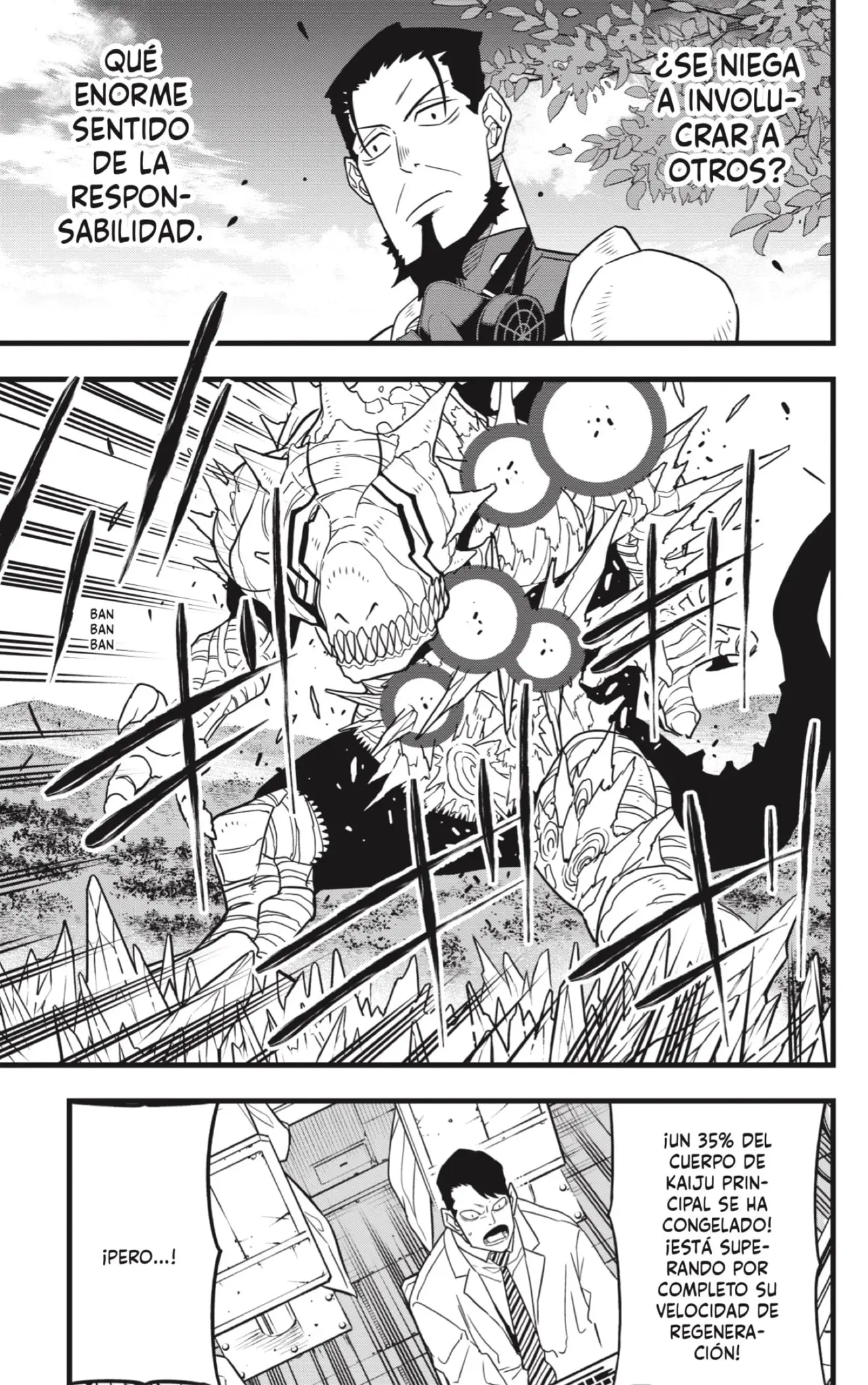 Kaiju No. 8 capítulo 62 página 13
