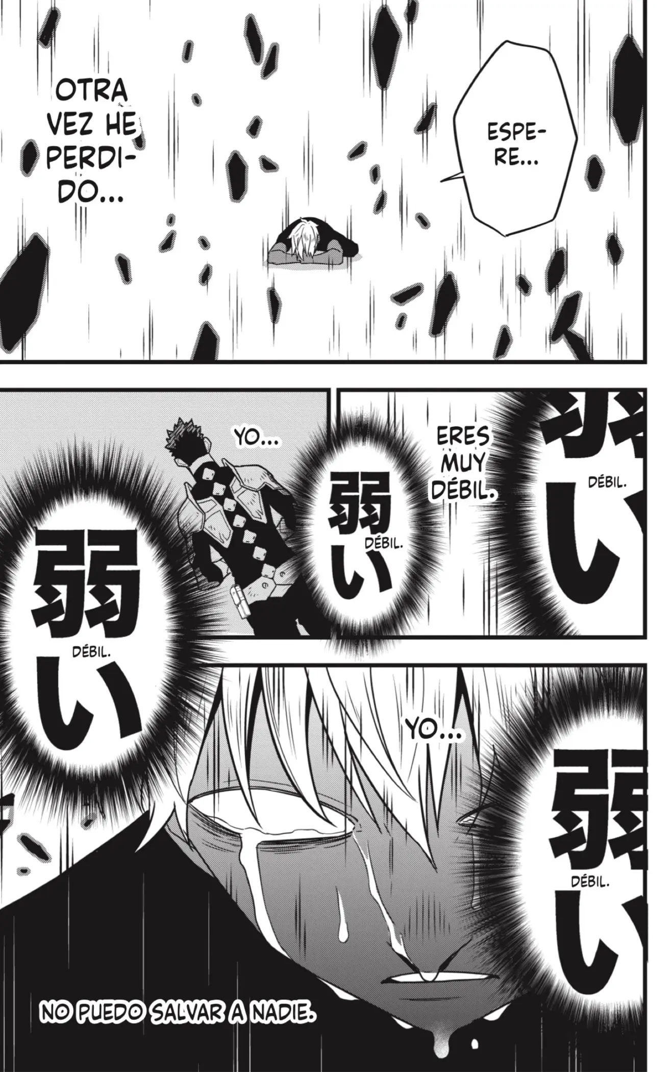 Kaiju No. 8 capítulo 62 página 17