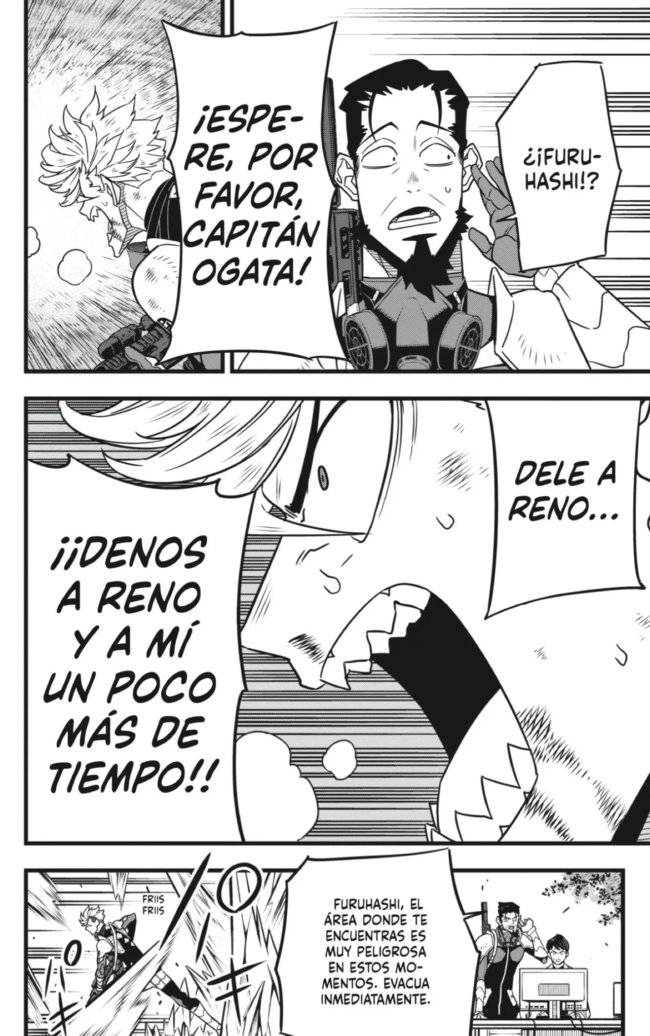 Kaiju No. 8 capítulo 62 página 20