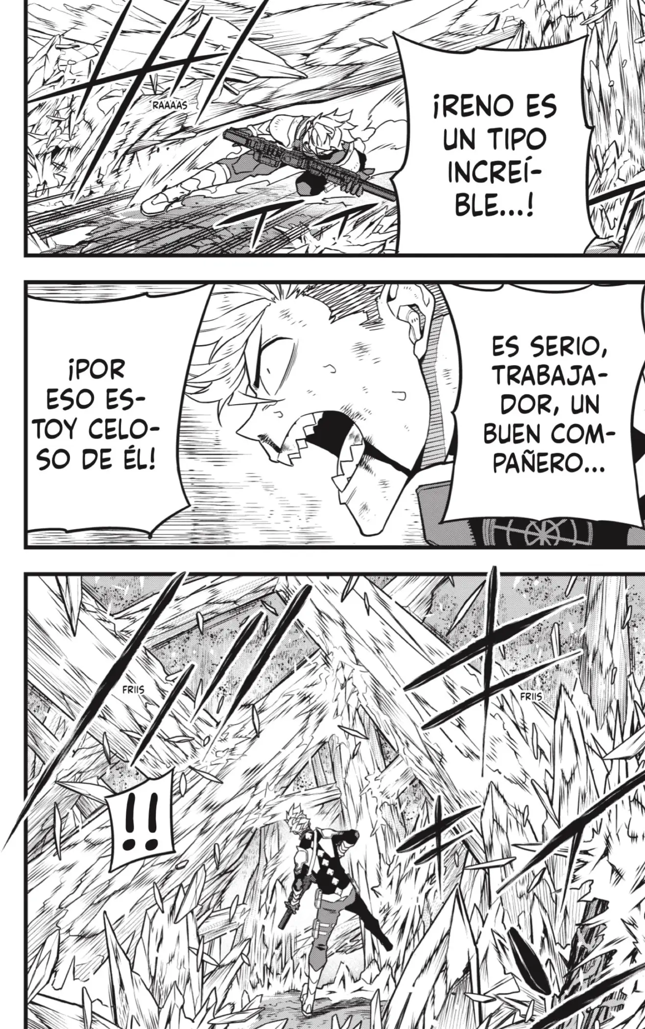 Kaiju No. 8 capítulo 62 página 22