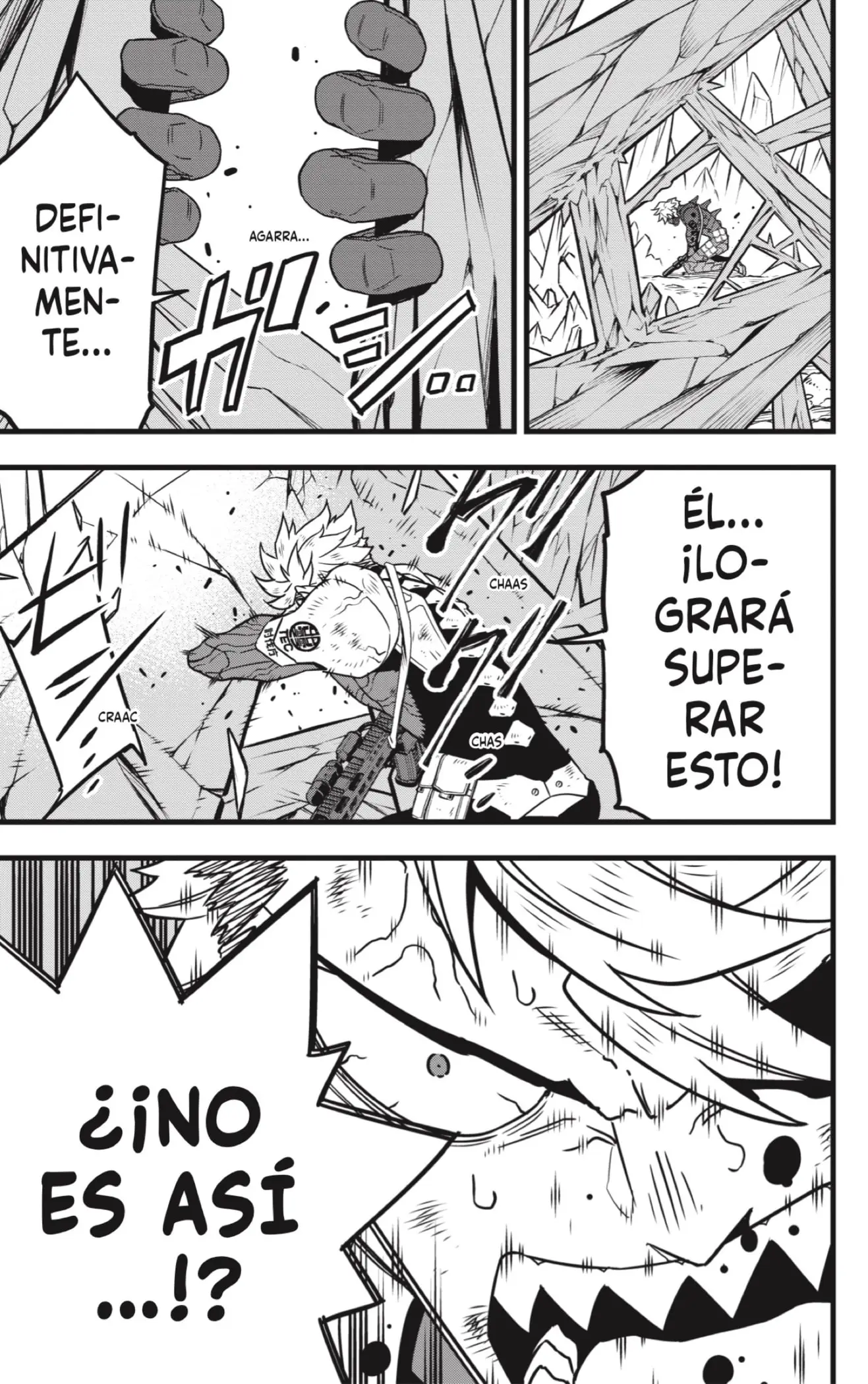 Kaiju No. 8 capítulo 62 página 23