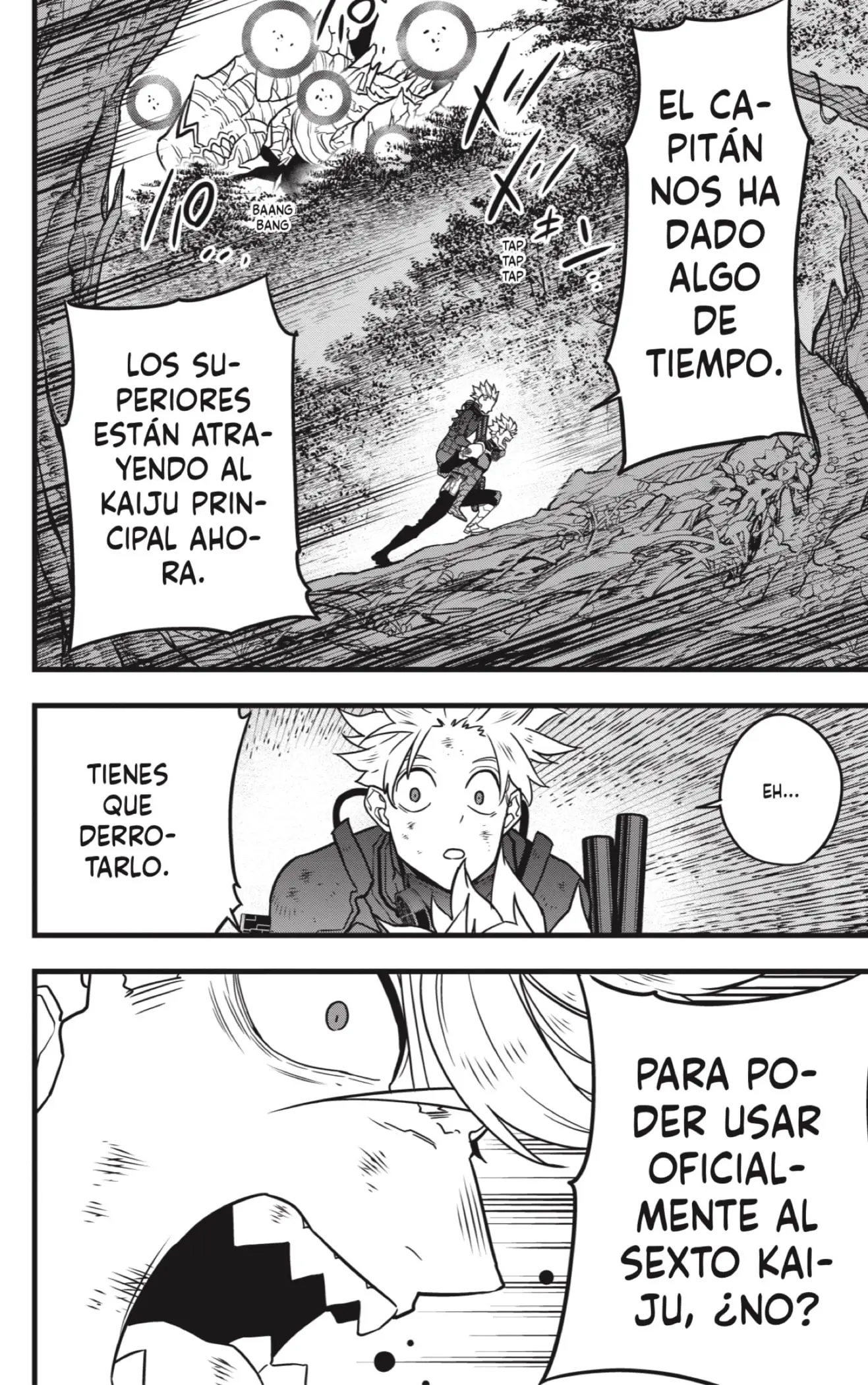 Kaiju No. 8 capítulo 63 página 4