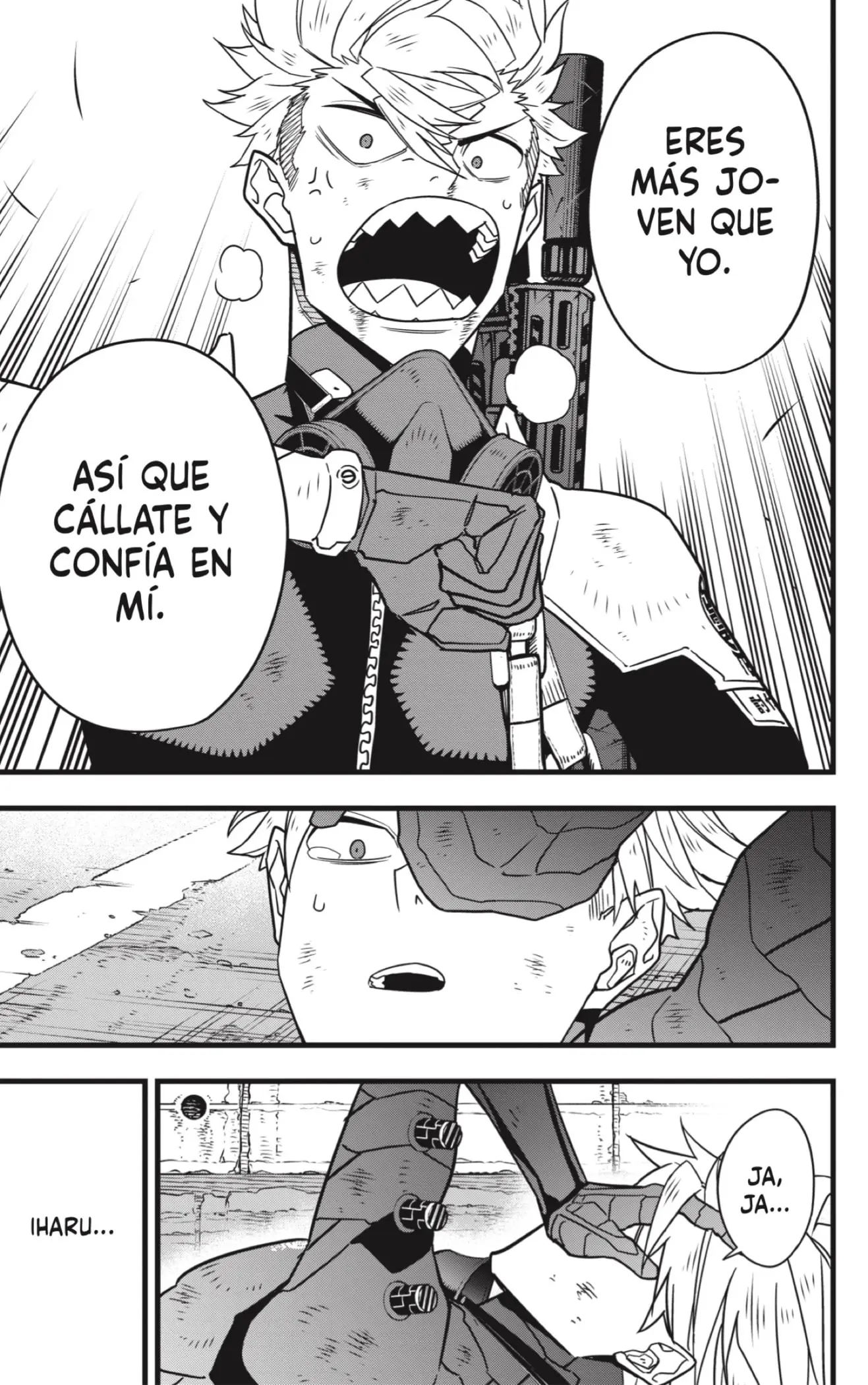 Kaiju No. 8 capítulo 63 página 7