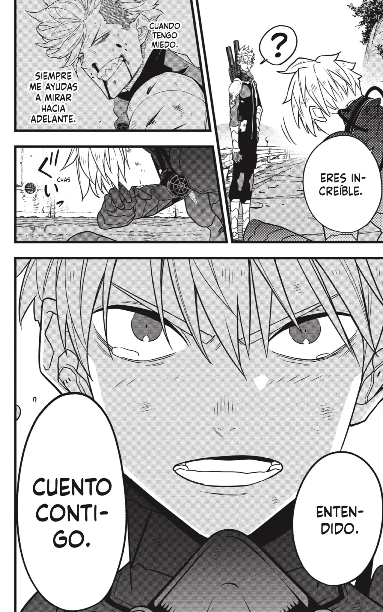 Kaiju No. 8 capítulo 63 página 8