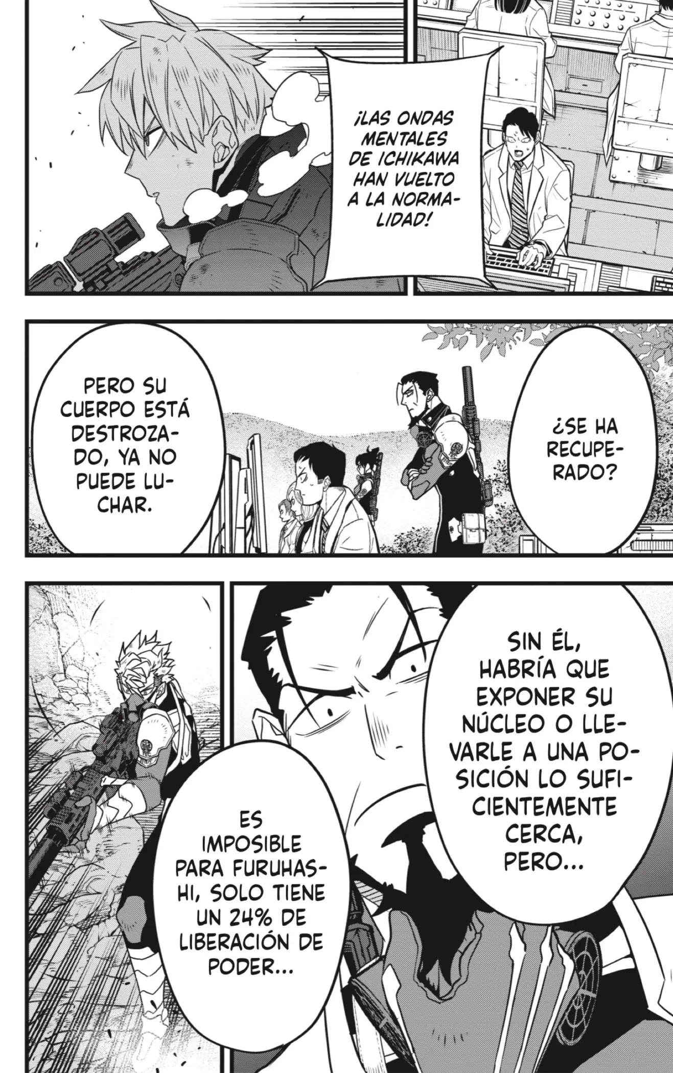 Kaiju No. 8 capítulo 63 página 10