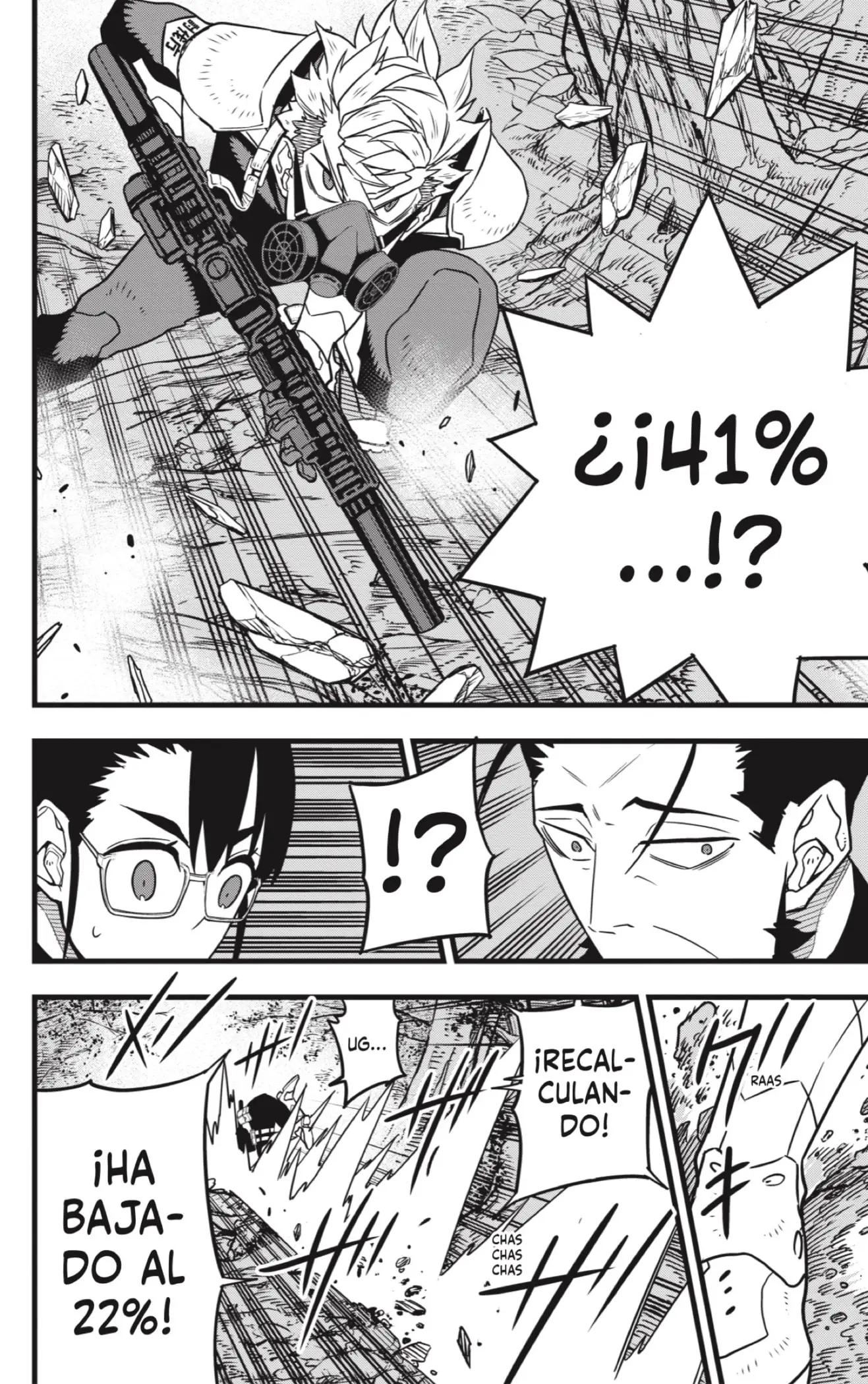 Kaiju No. 8 capítulo 63 página 12