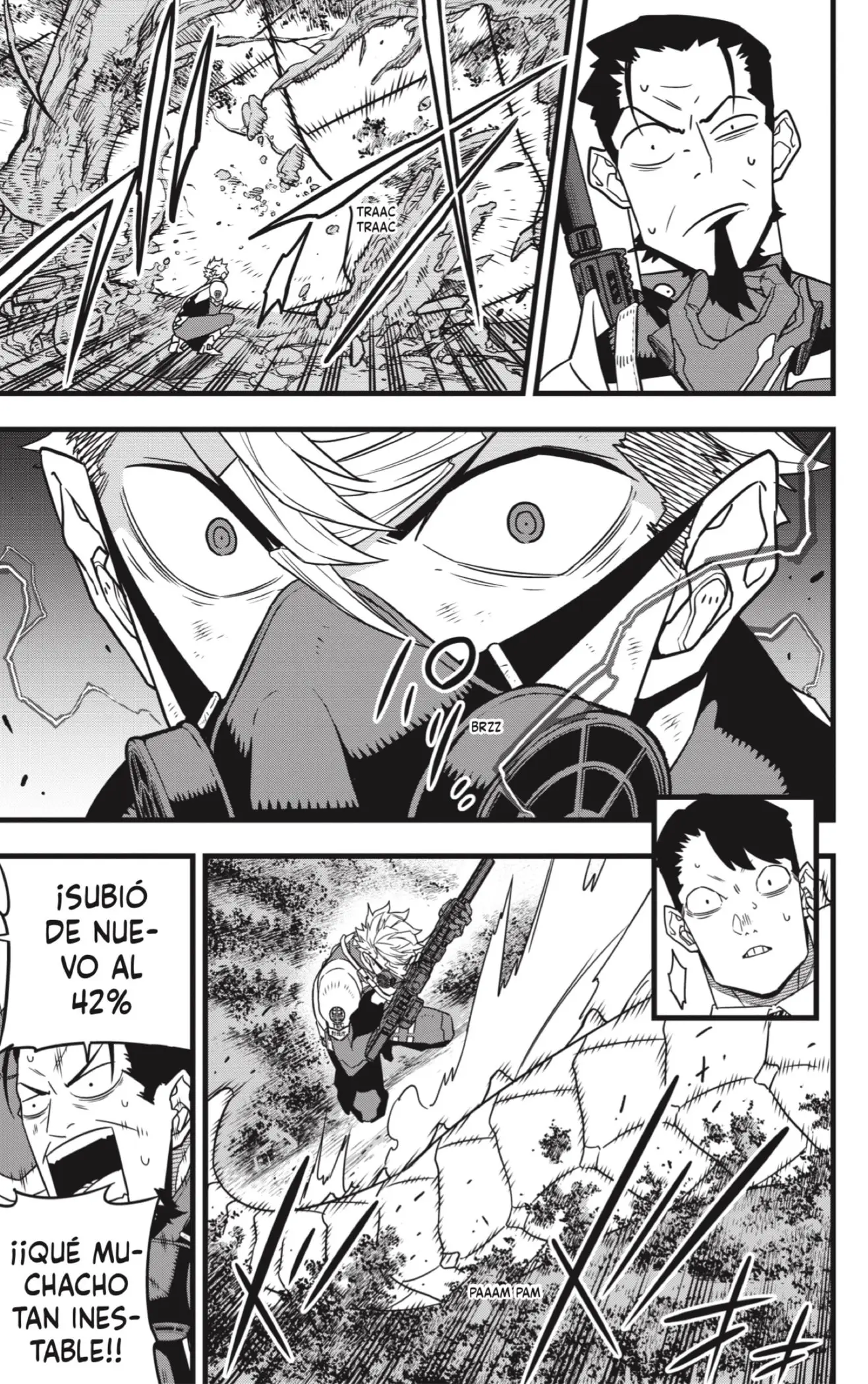 Kaiju No. 8 capítulo 63 página 13