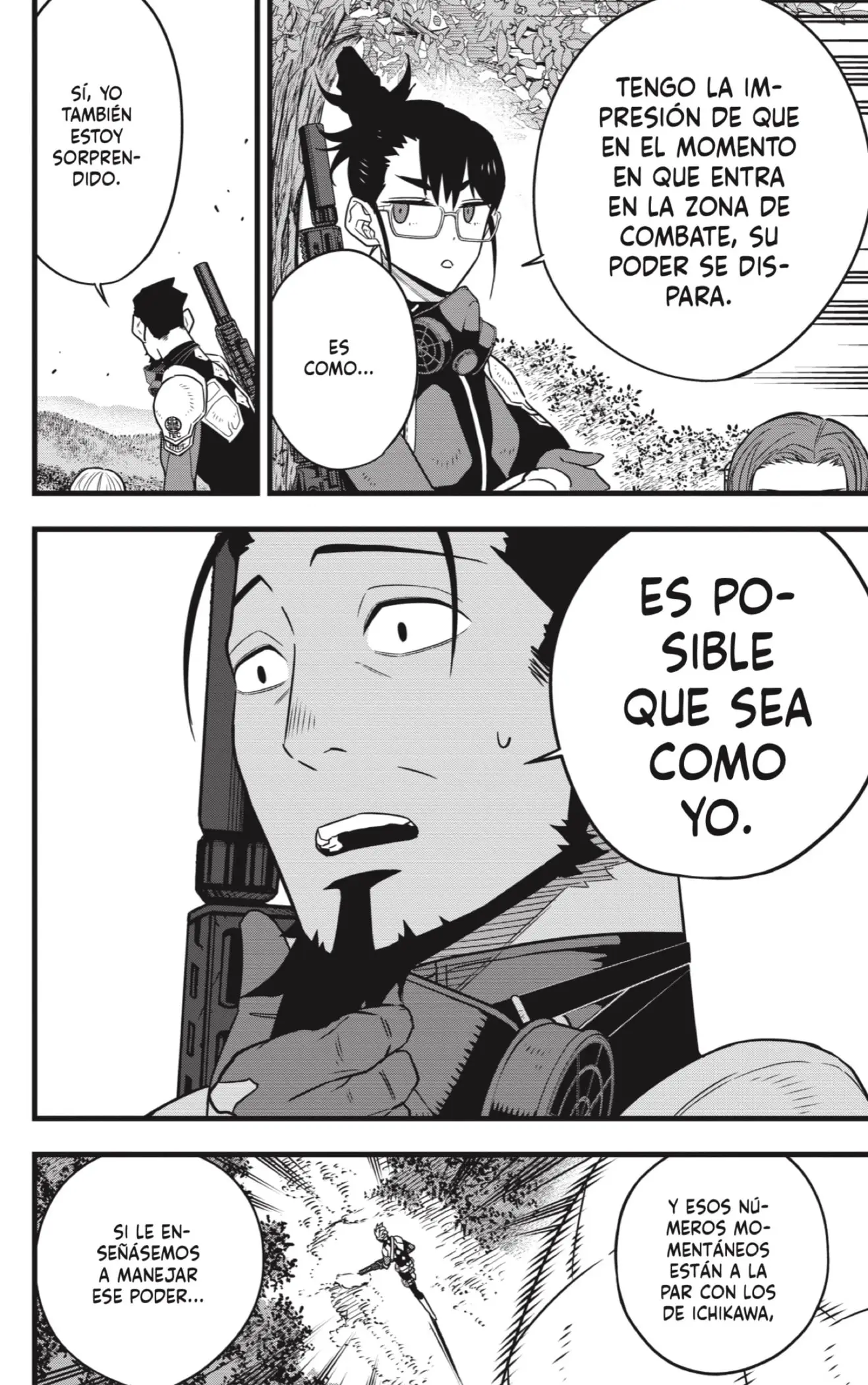 Kaiju No. 8 capítulo 63 página 14