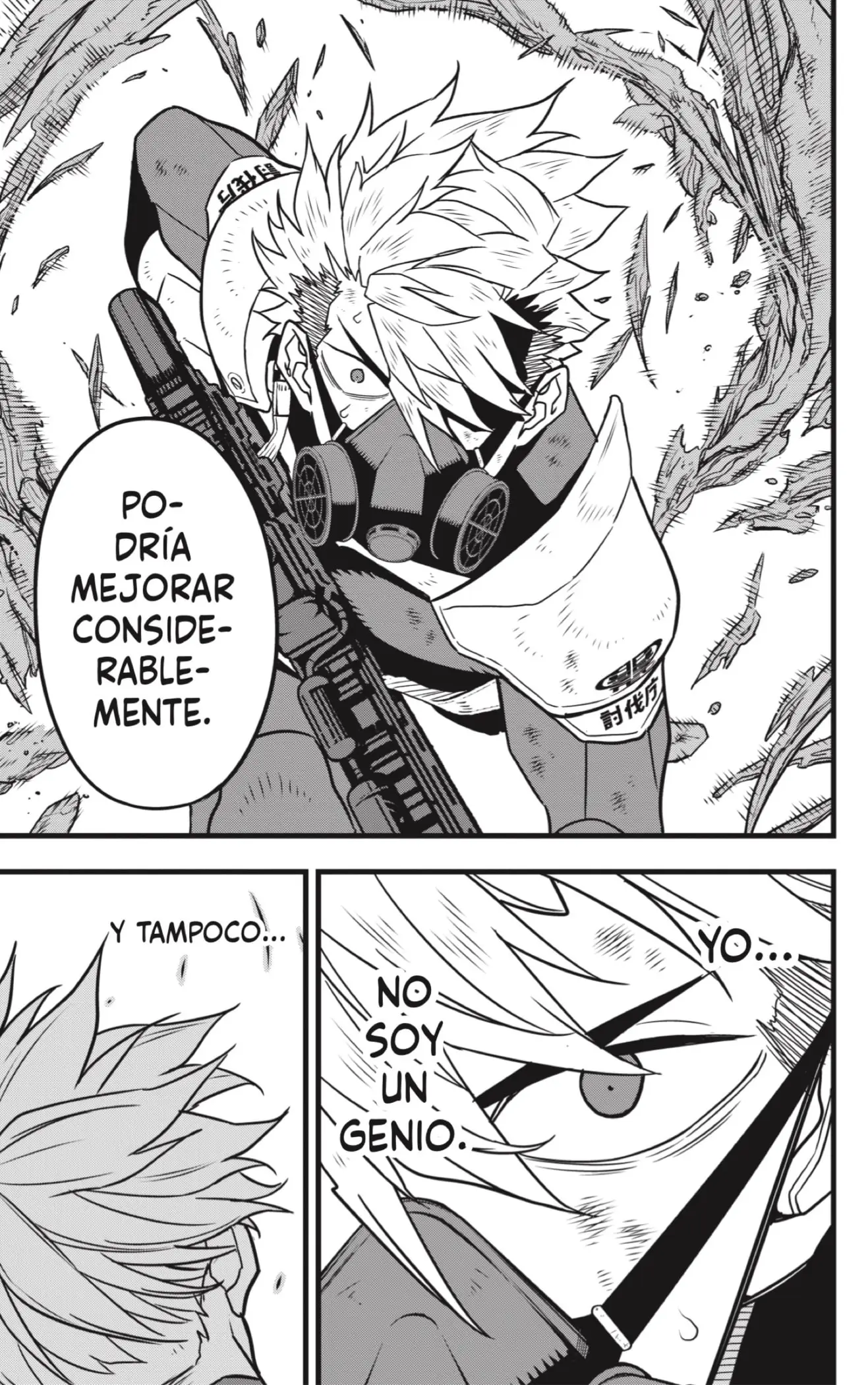 Kaiju No. 8 capítulo 63 página 15