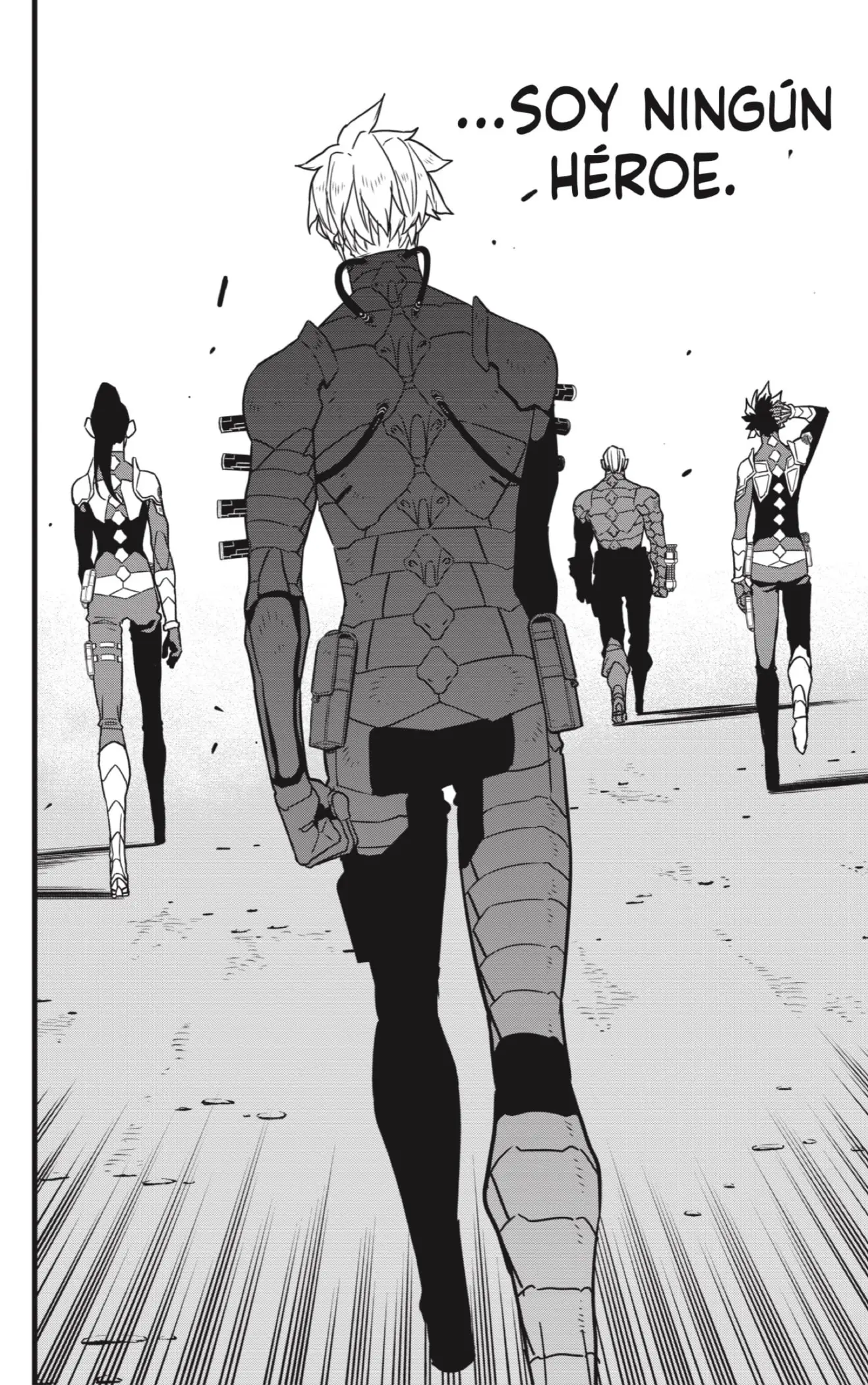 Kaiju No. 8 capítulo 63 página 16