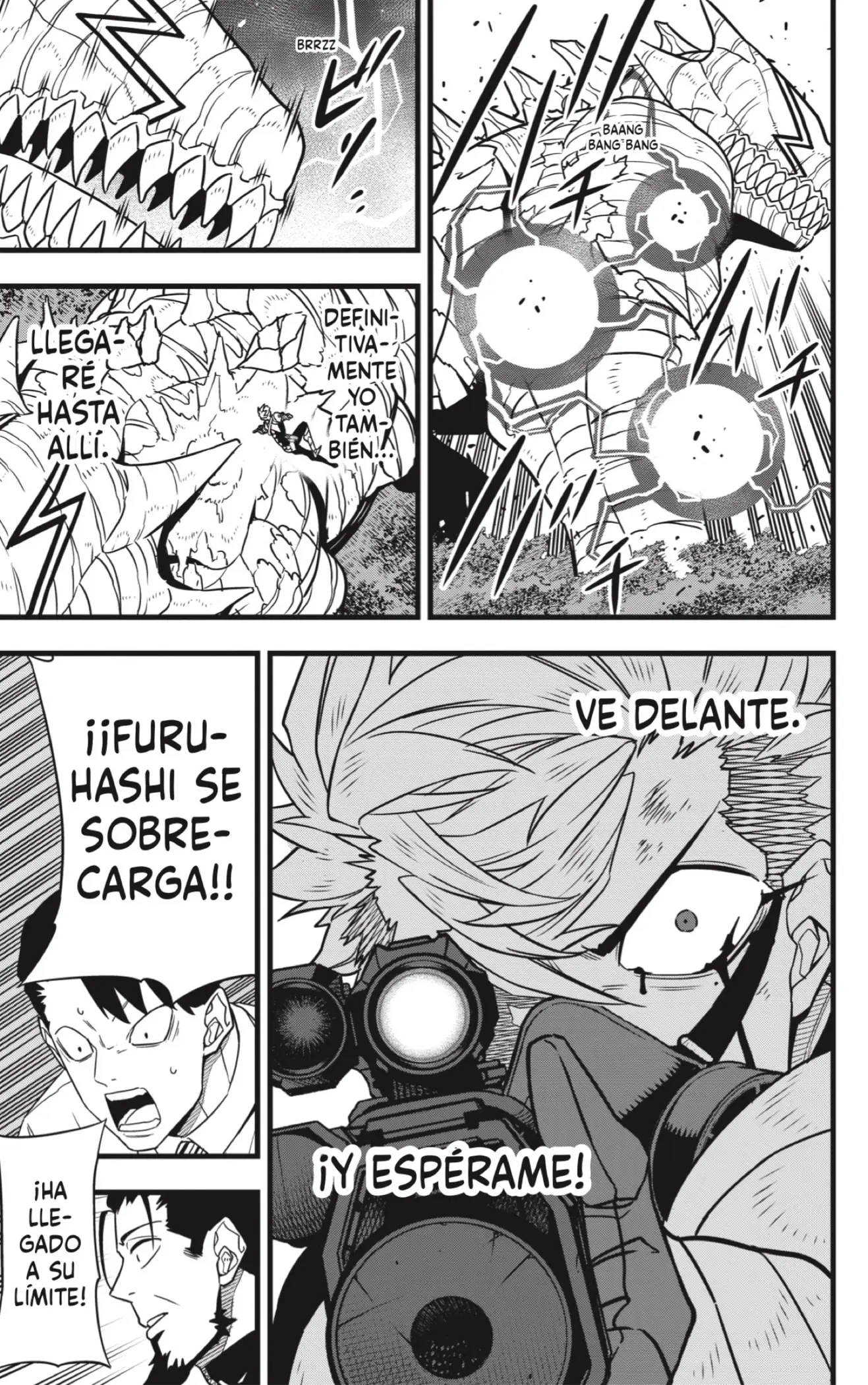 Kaiju No. 8 capítulo 63 página 19