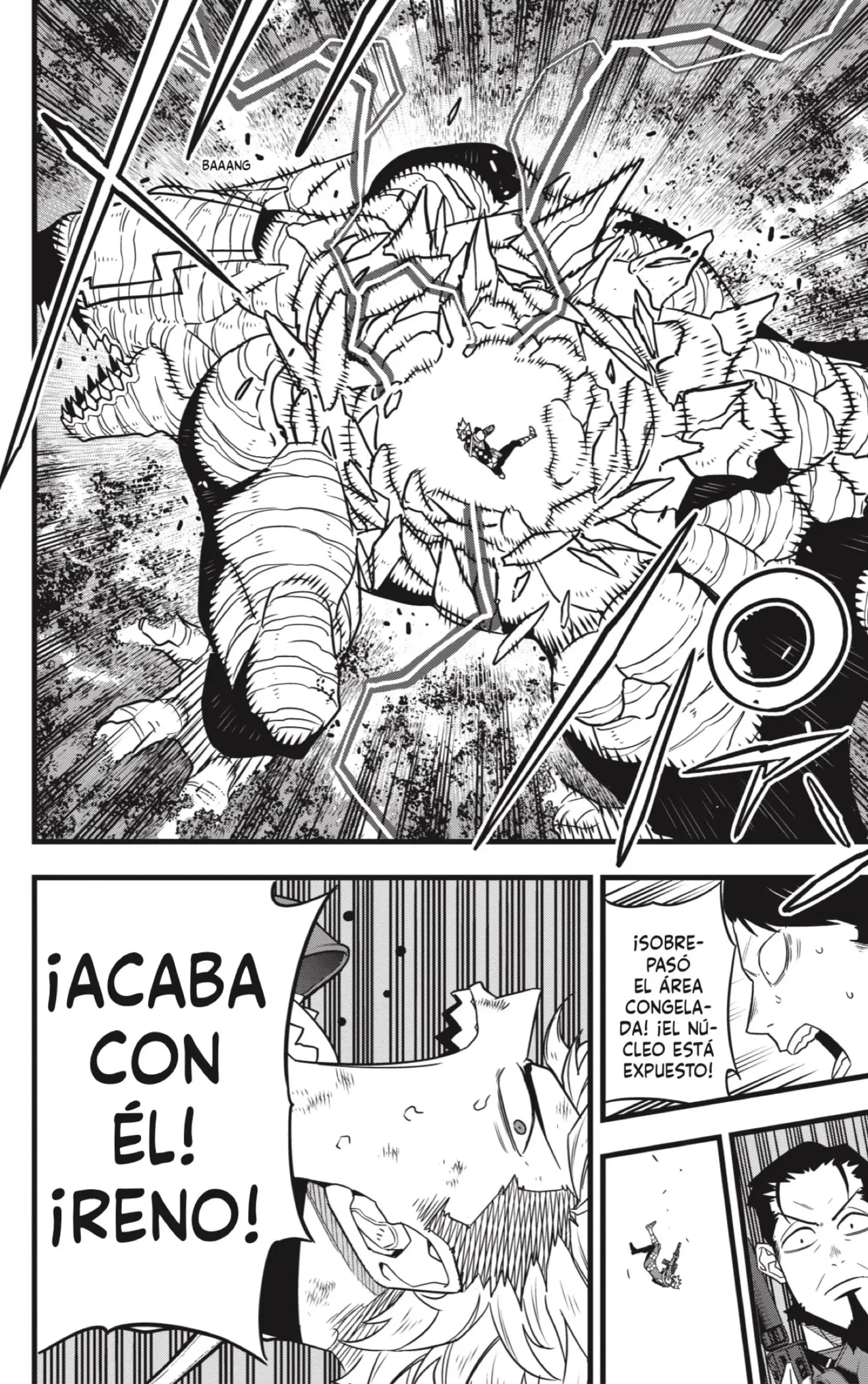 Kaiju No. 8 capítulo 63 página 20