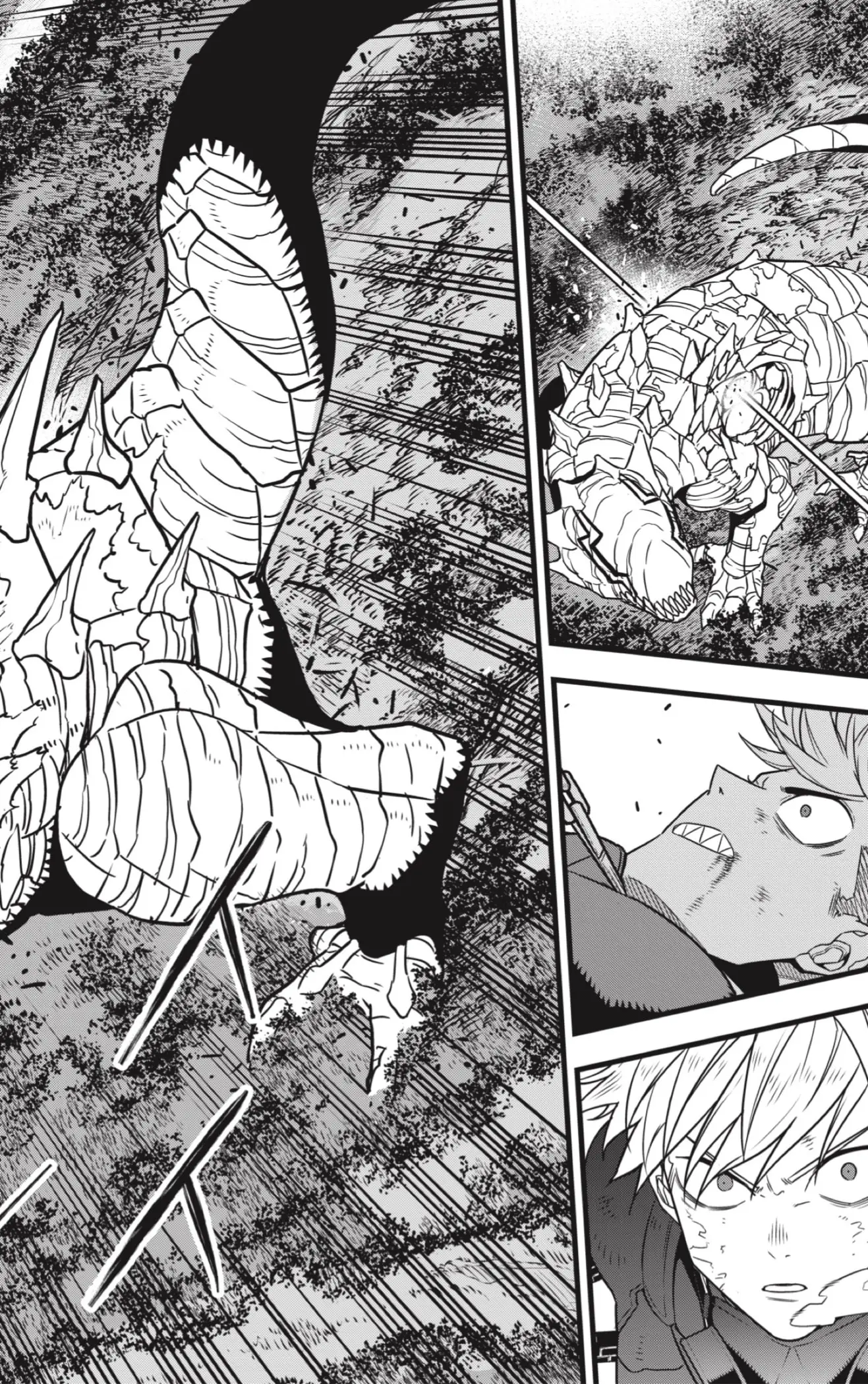 Kaiju No. 8 capítulo 63 página 22