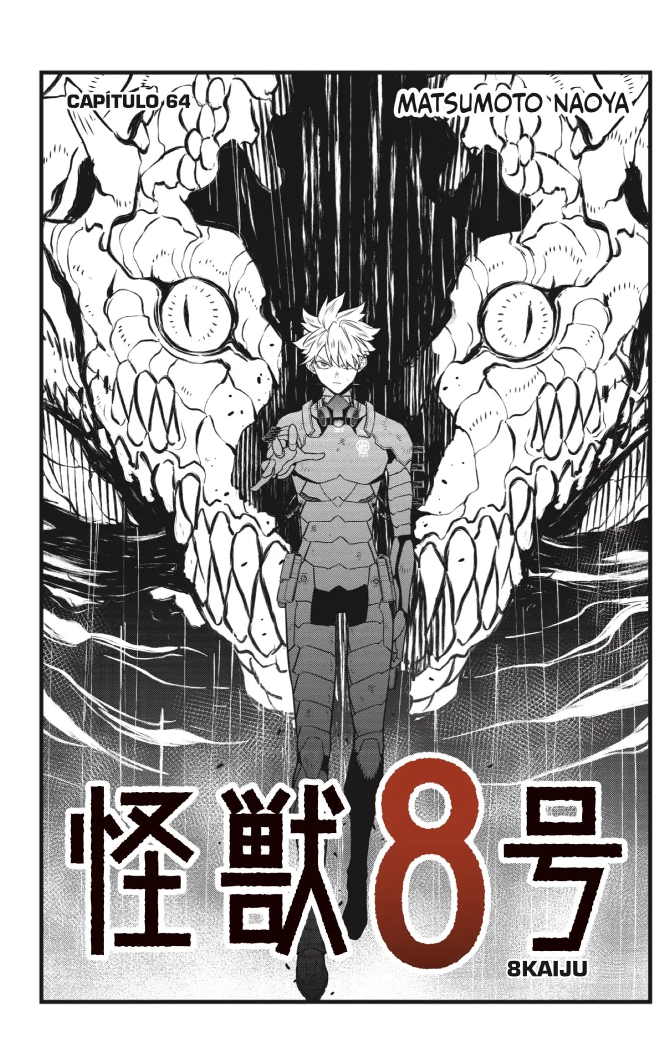 Kaiju No. 8 capítulo 64 página 1