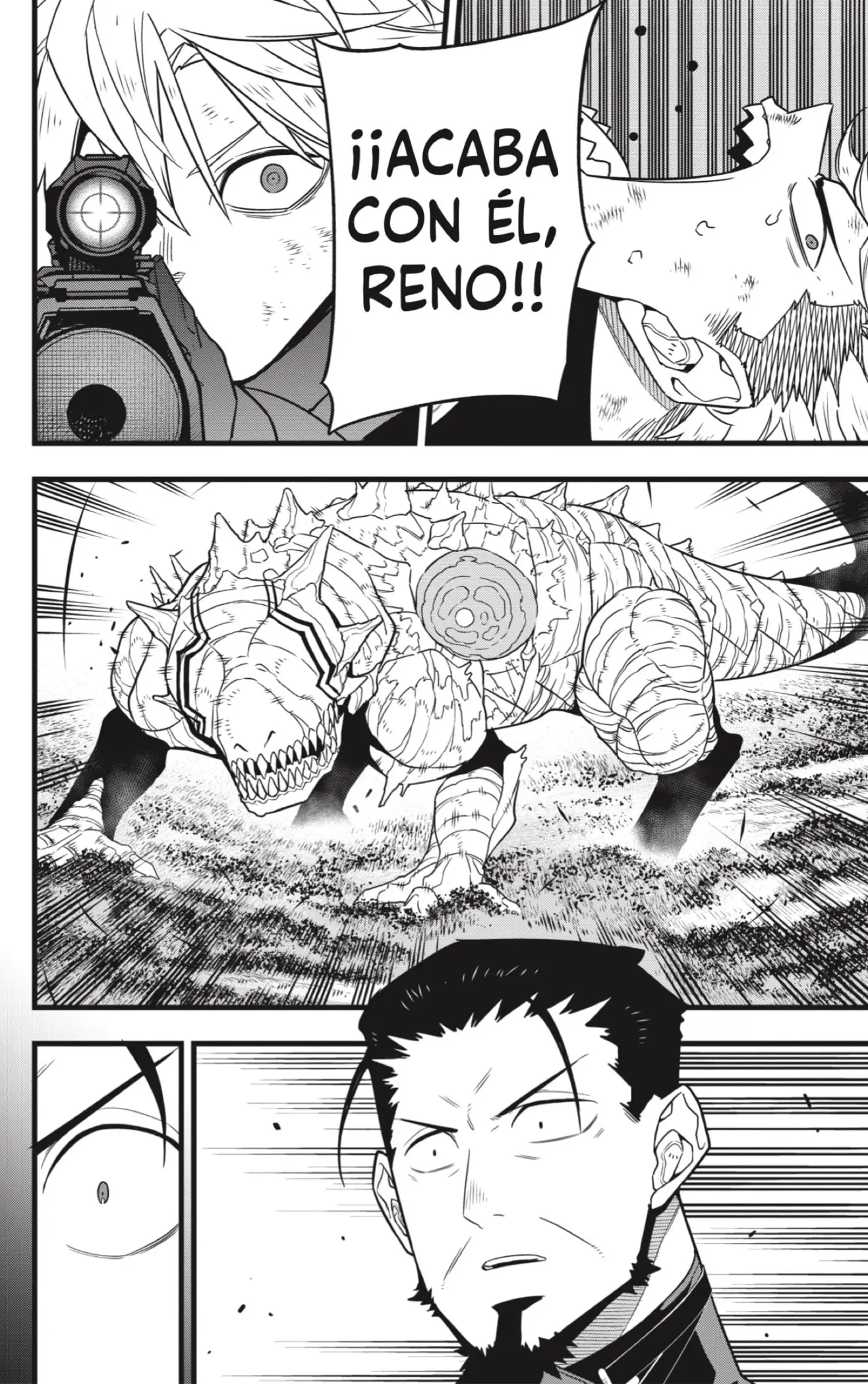 Kaiju No. 8 capítulo 64 página 2