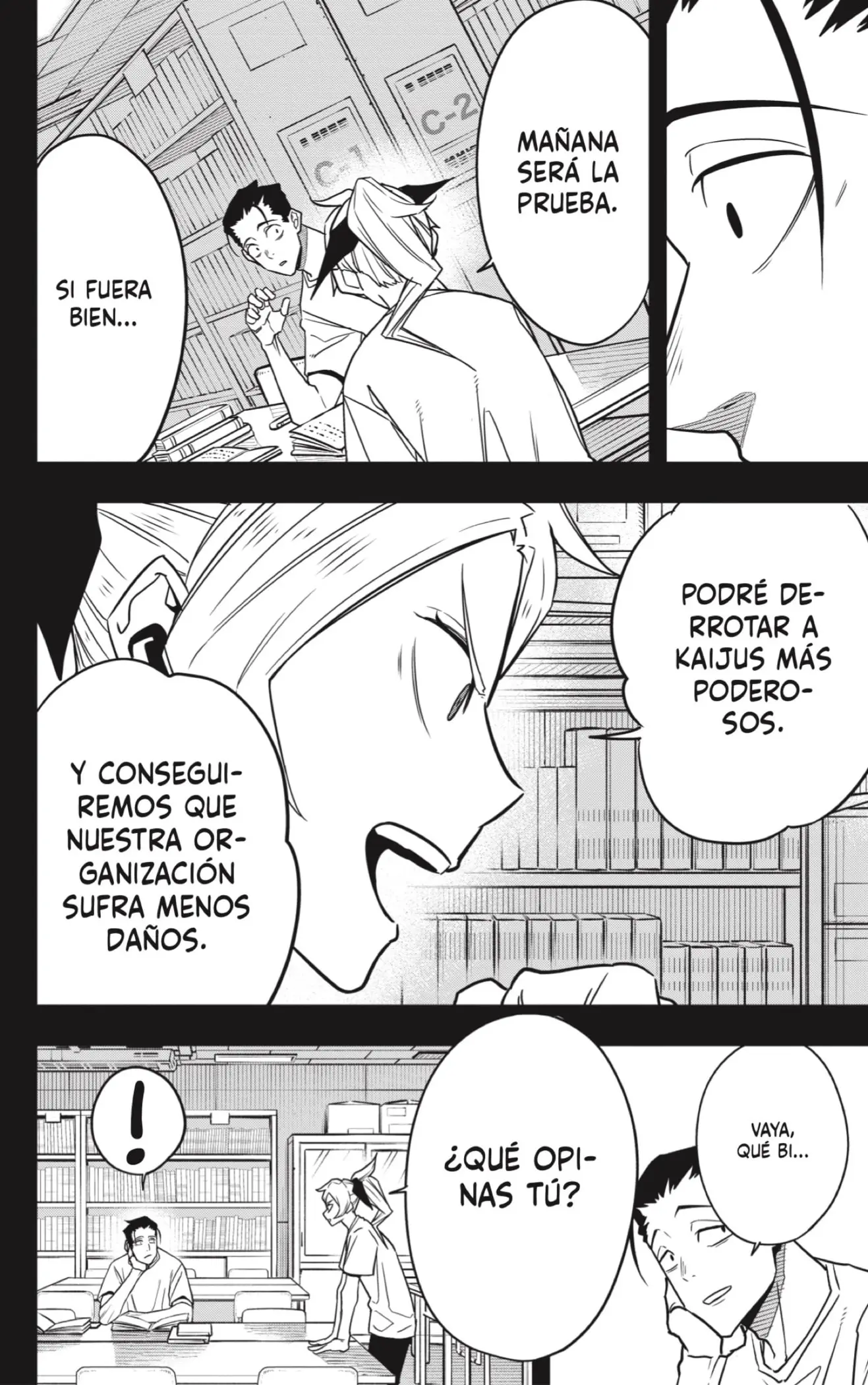 Kaiju No. 8 capítulo 64 página 4