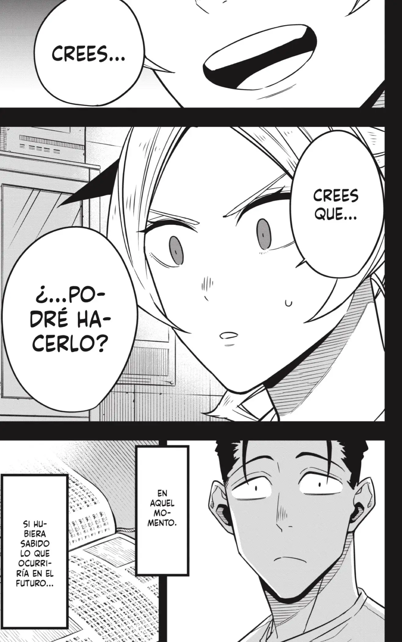 Kaiju No. 8 capítulo 64 página 5