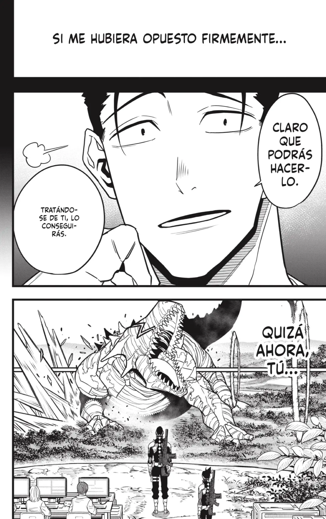 Kaiju No. 8 capítulo 64 página 6