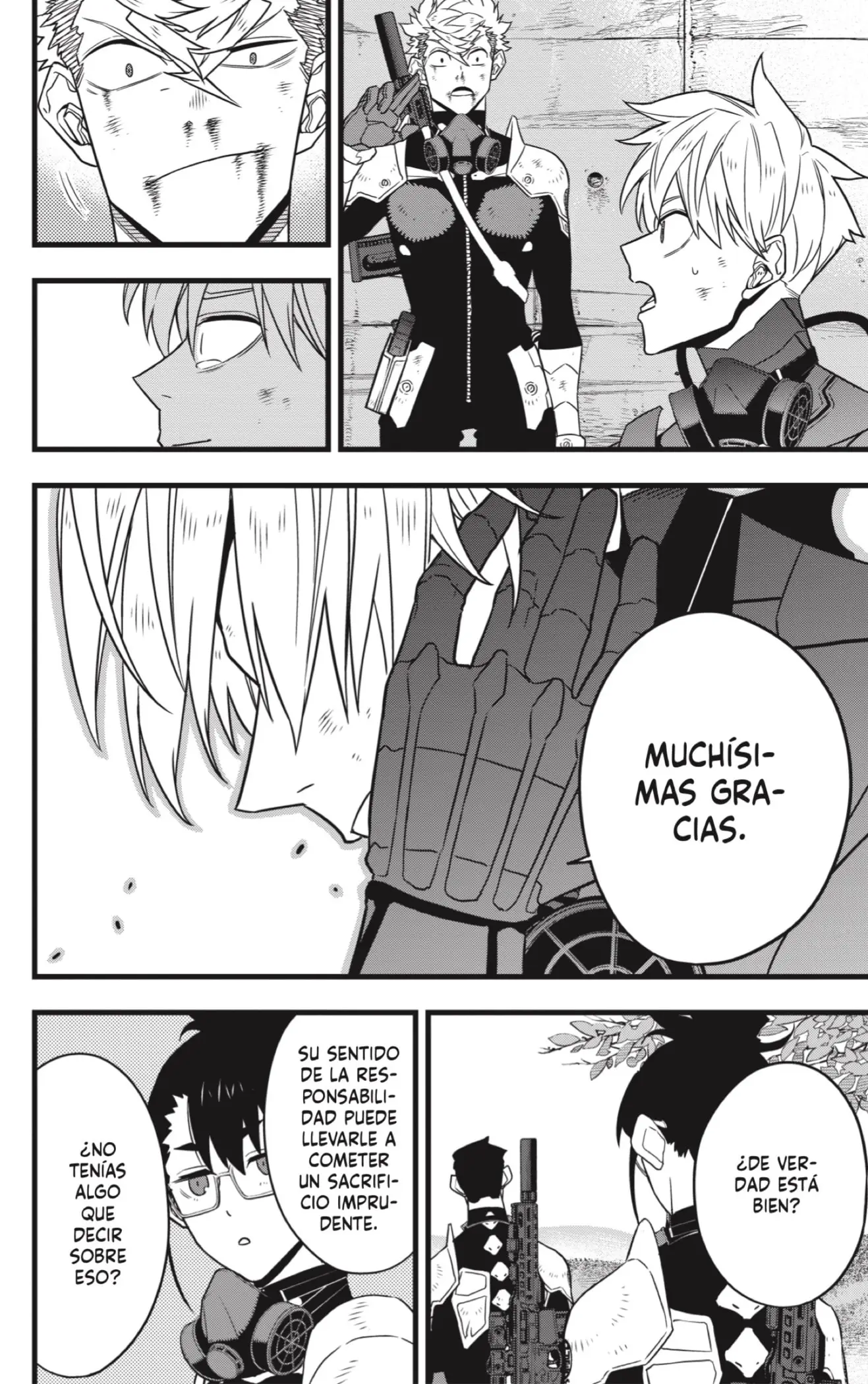 Kaiju No. 8 capítulo 64 página 14