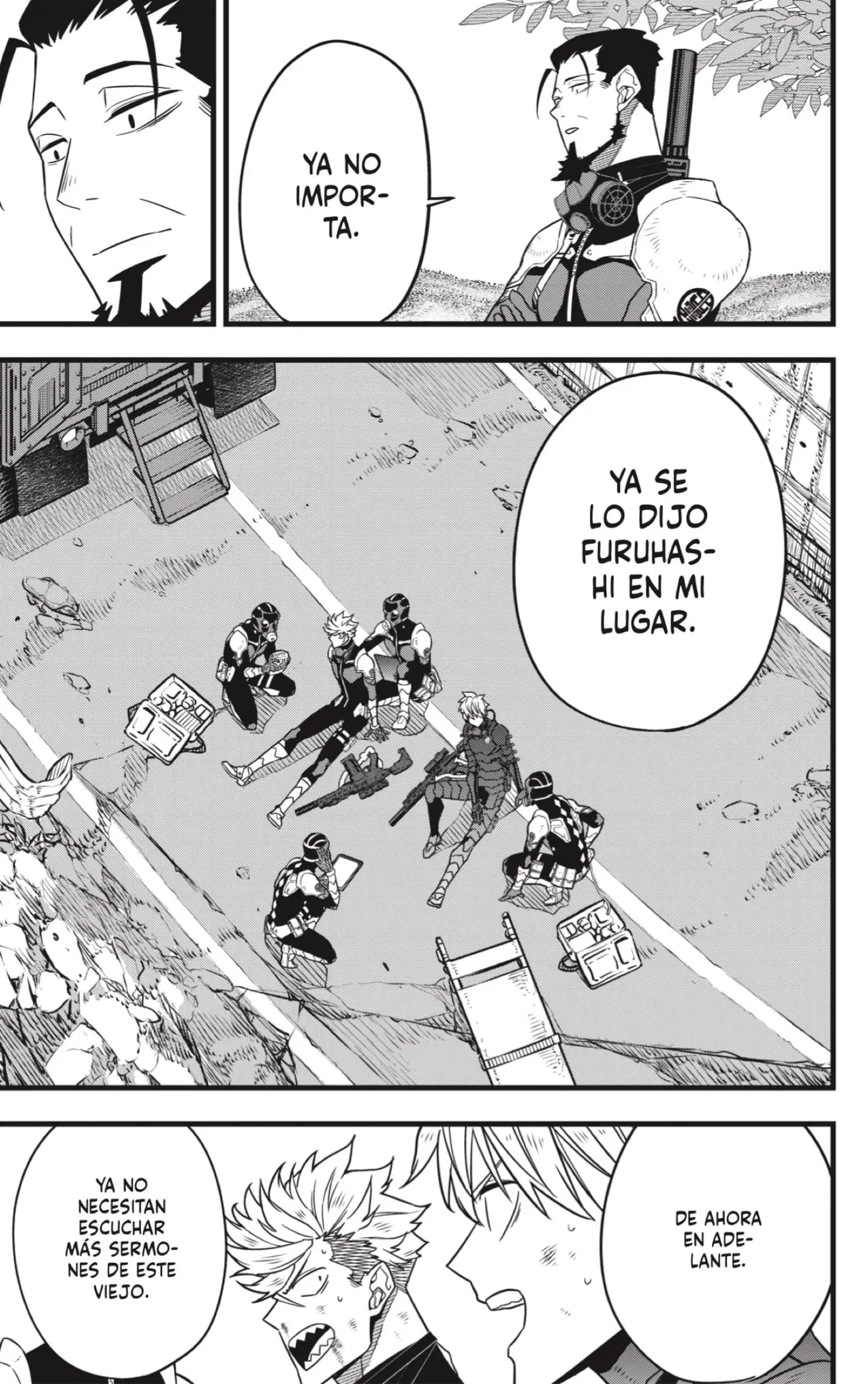 Kaiju No. 8 capítulo 64 página 15
