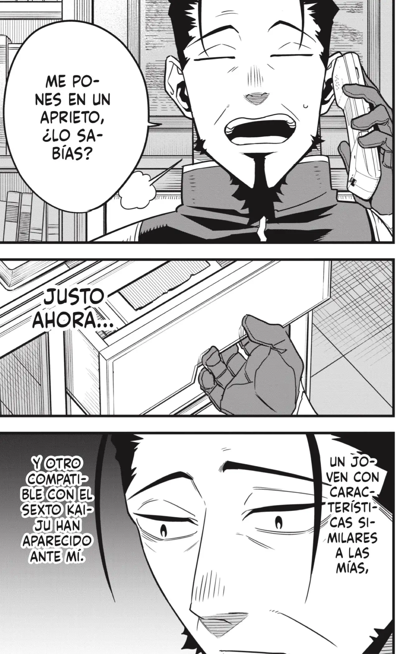 Kaiju No. 8 capítulo 64 página 19