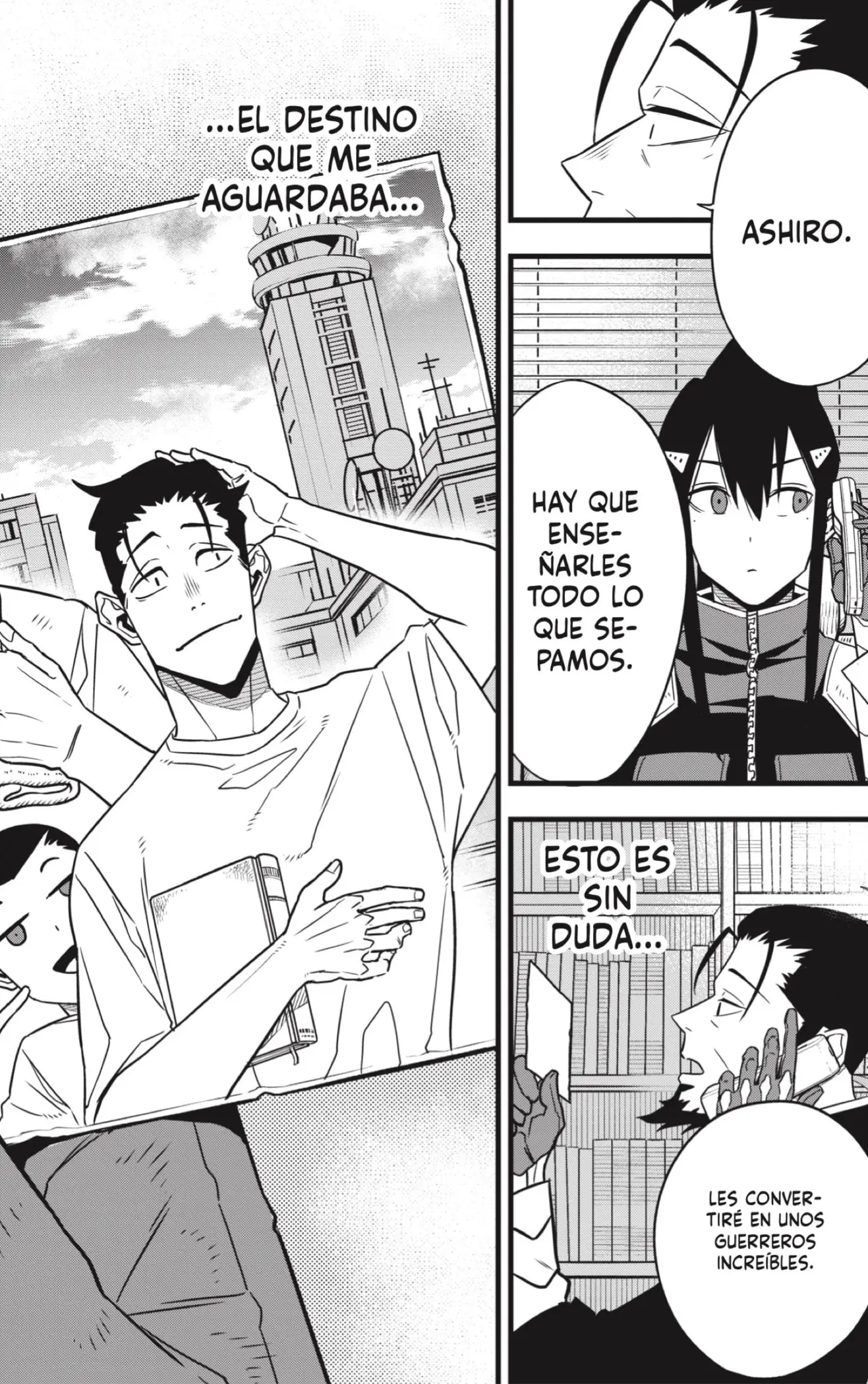 Kaiju No. 8 capítulo 64 página 20