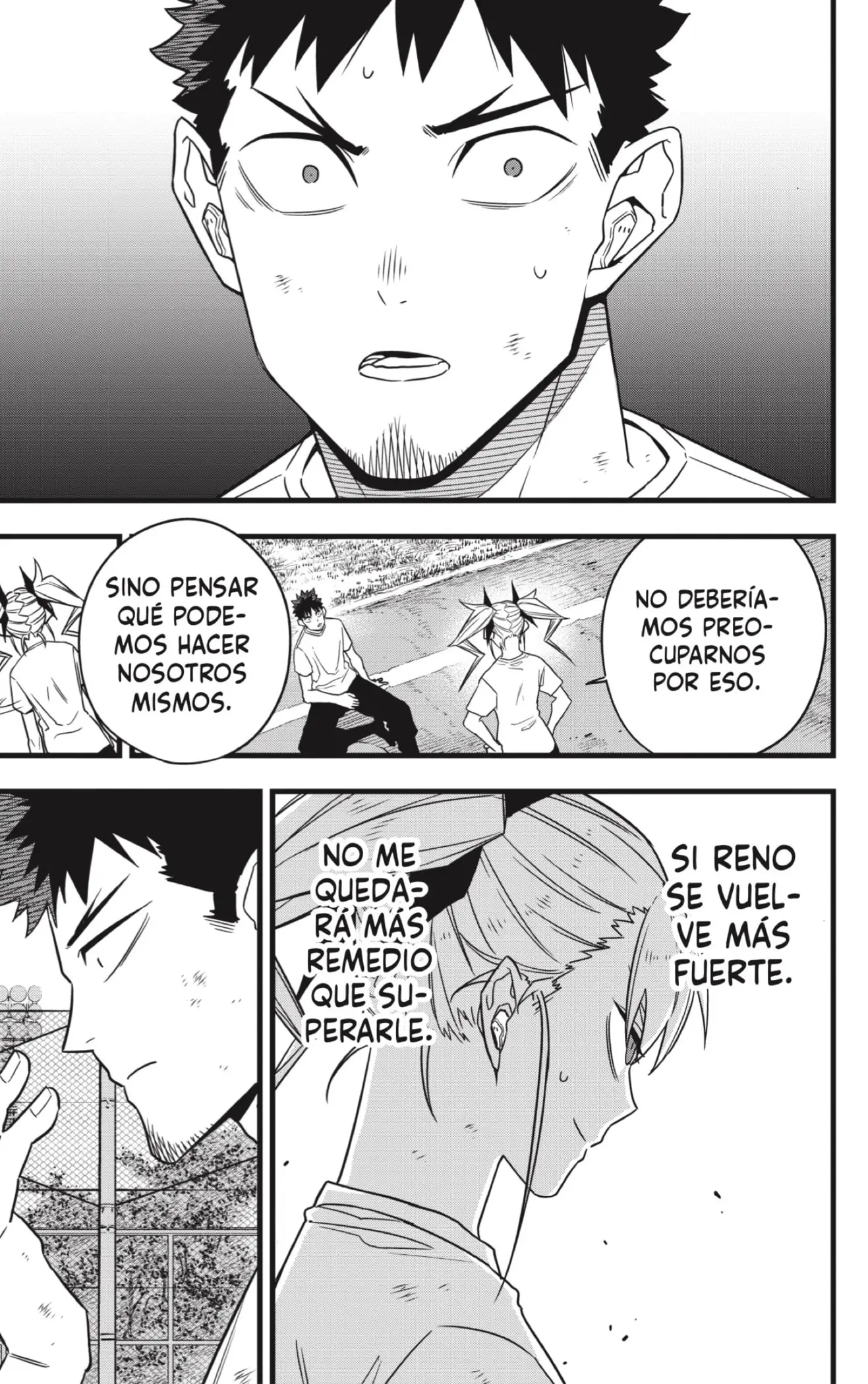 Kaiju No. 8 capítulo 65 página 5