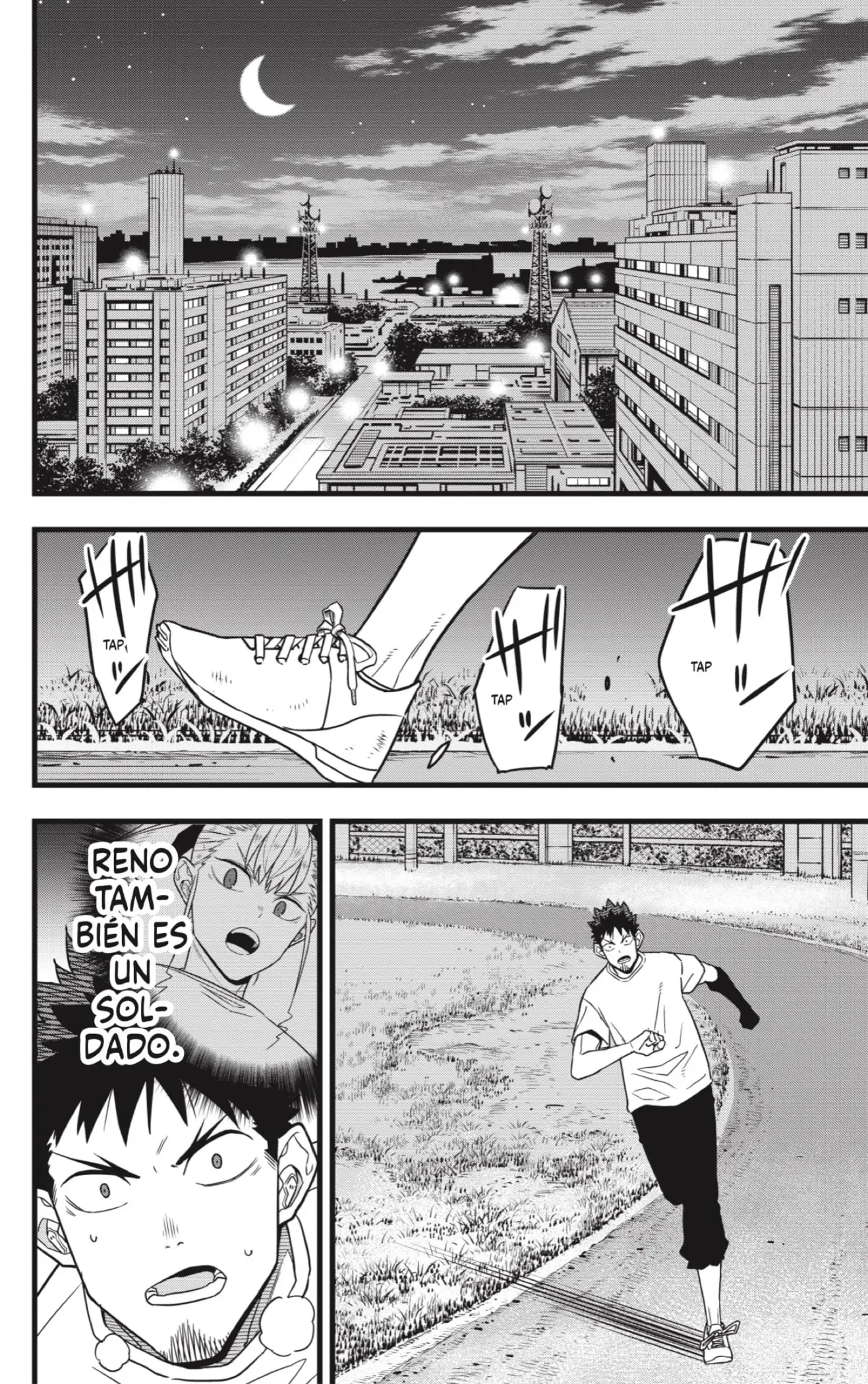 Kaiju No. 8 capítulo 65 página 6