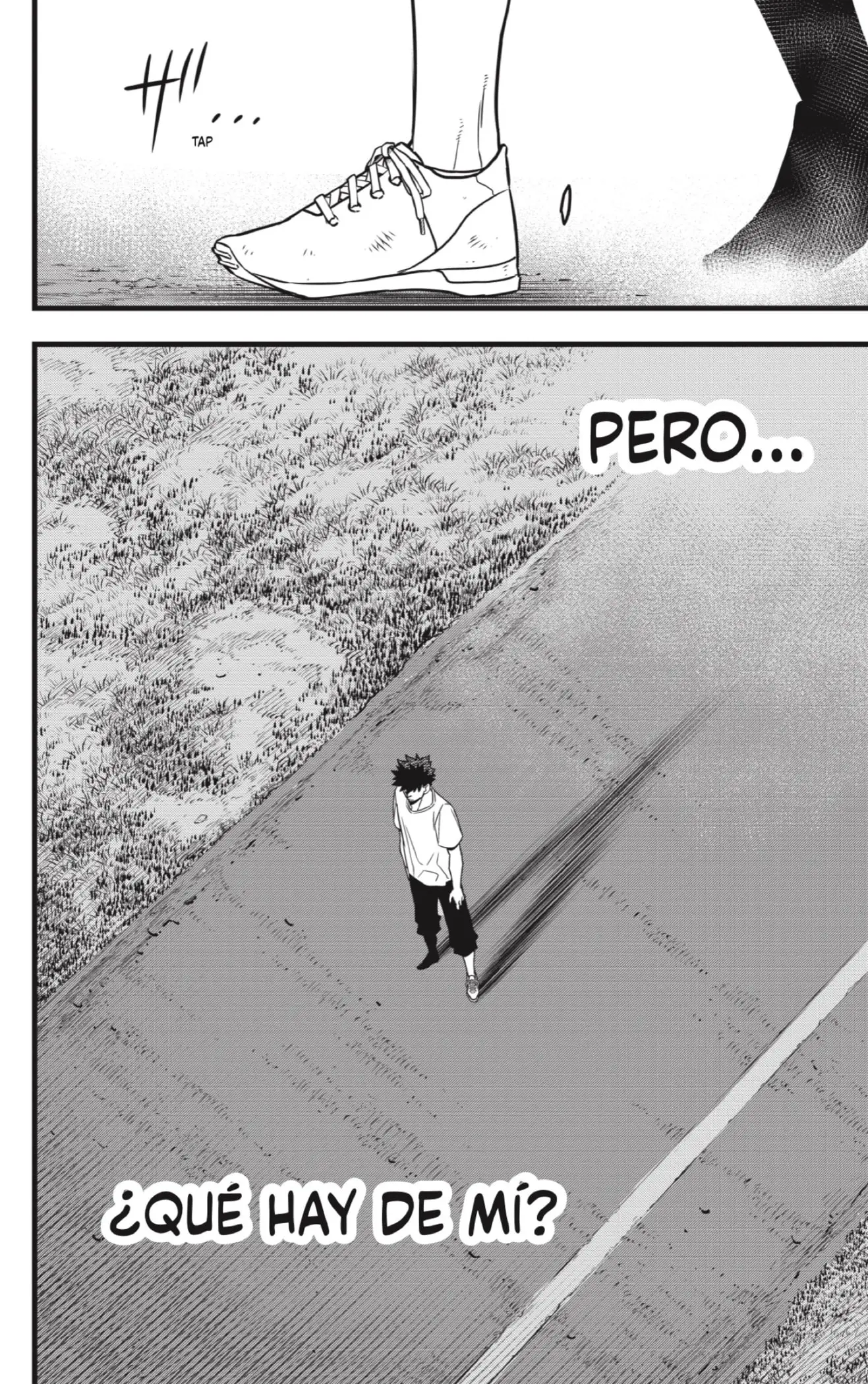Kaiju No. 8 capítulo 65 página 8
