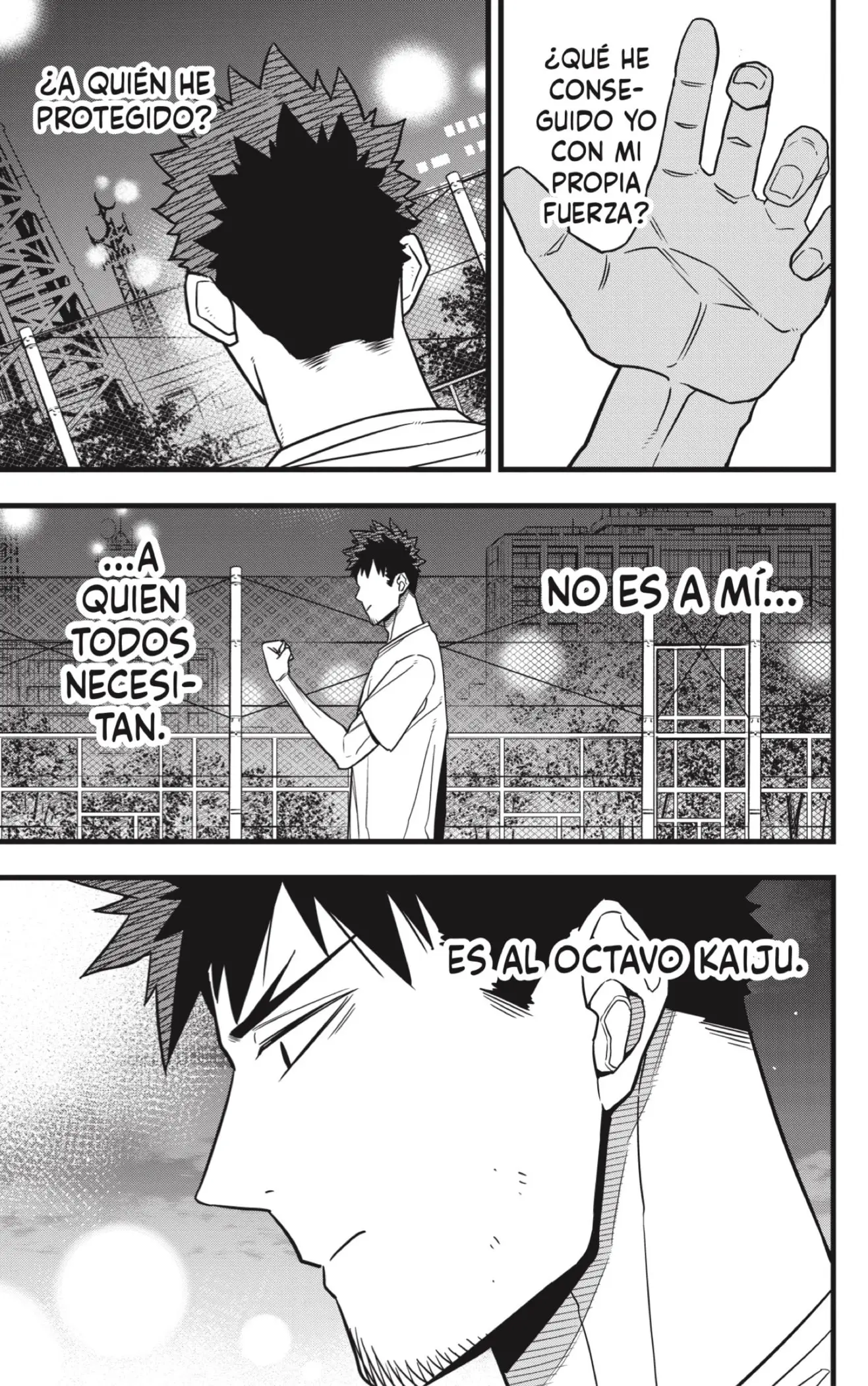 Kaiju No. 8 capítulo 65 página 9