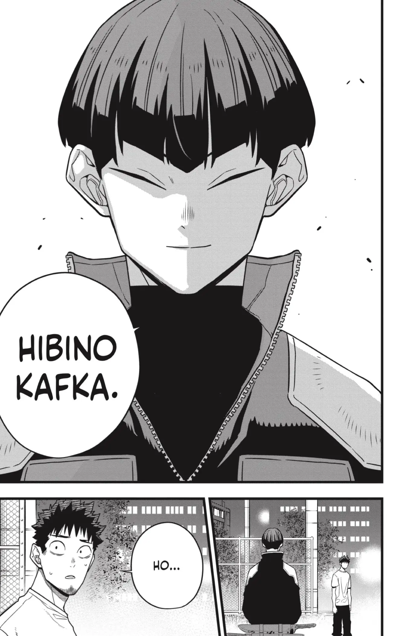 Kaiju No. 8 capítulo 65 página 11