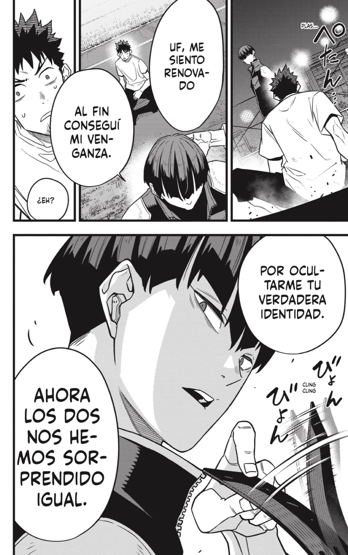Kaiju No. 8 capítulo 65 página 14