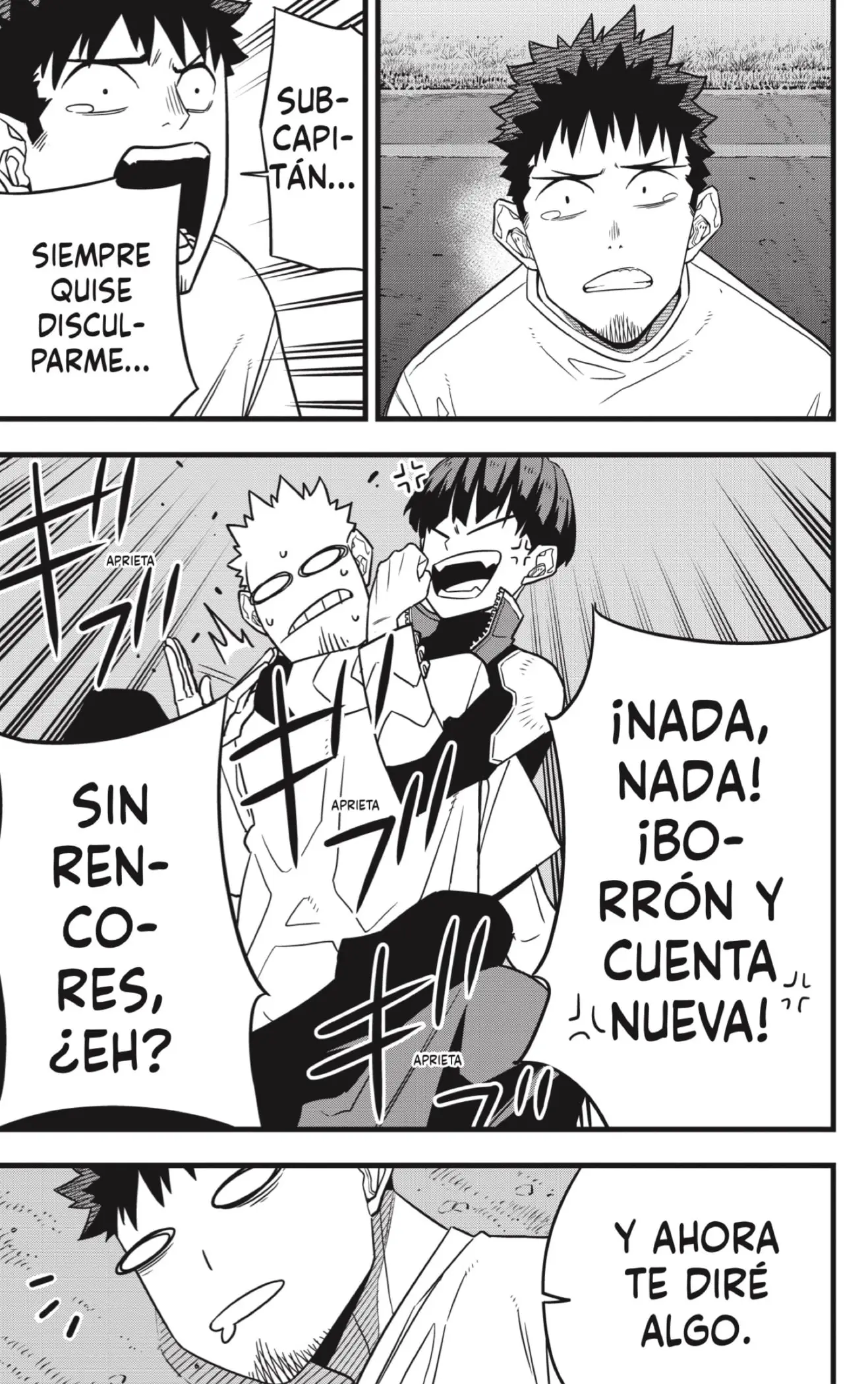 Kaiju No. 8 capítulo 65 página 15