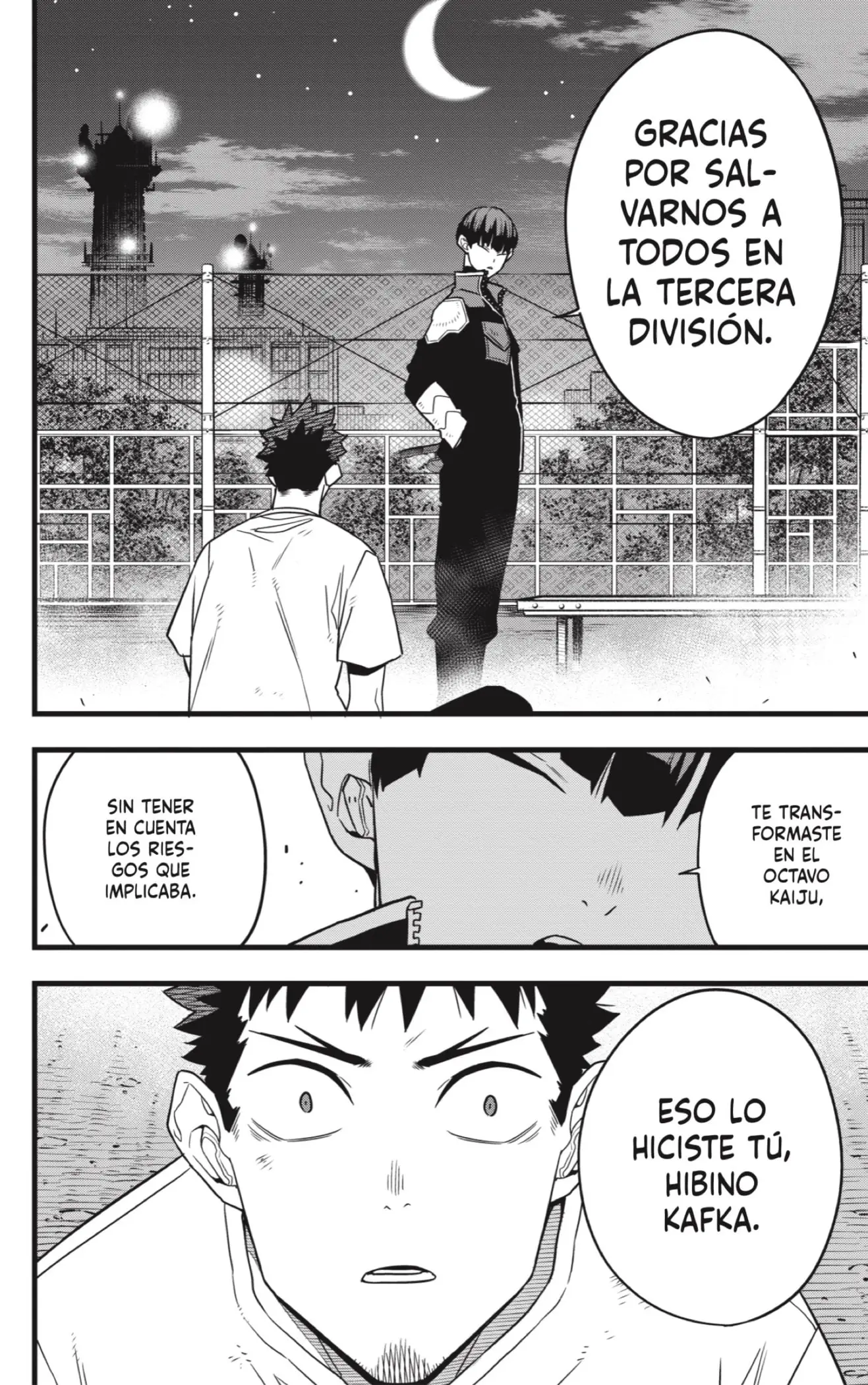 Kaiju No. 8 capítulo 65 página 16