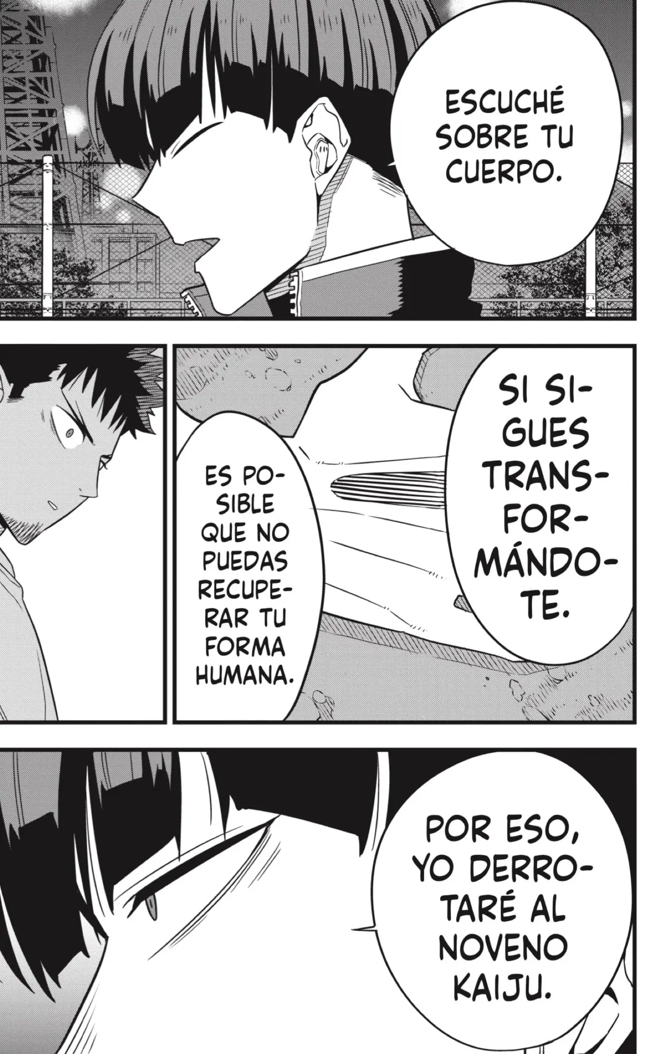 Kaiju No. 8 capítulo 65 página 17