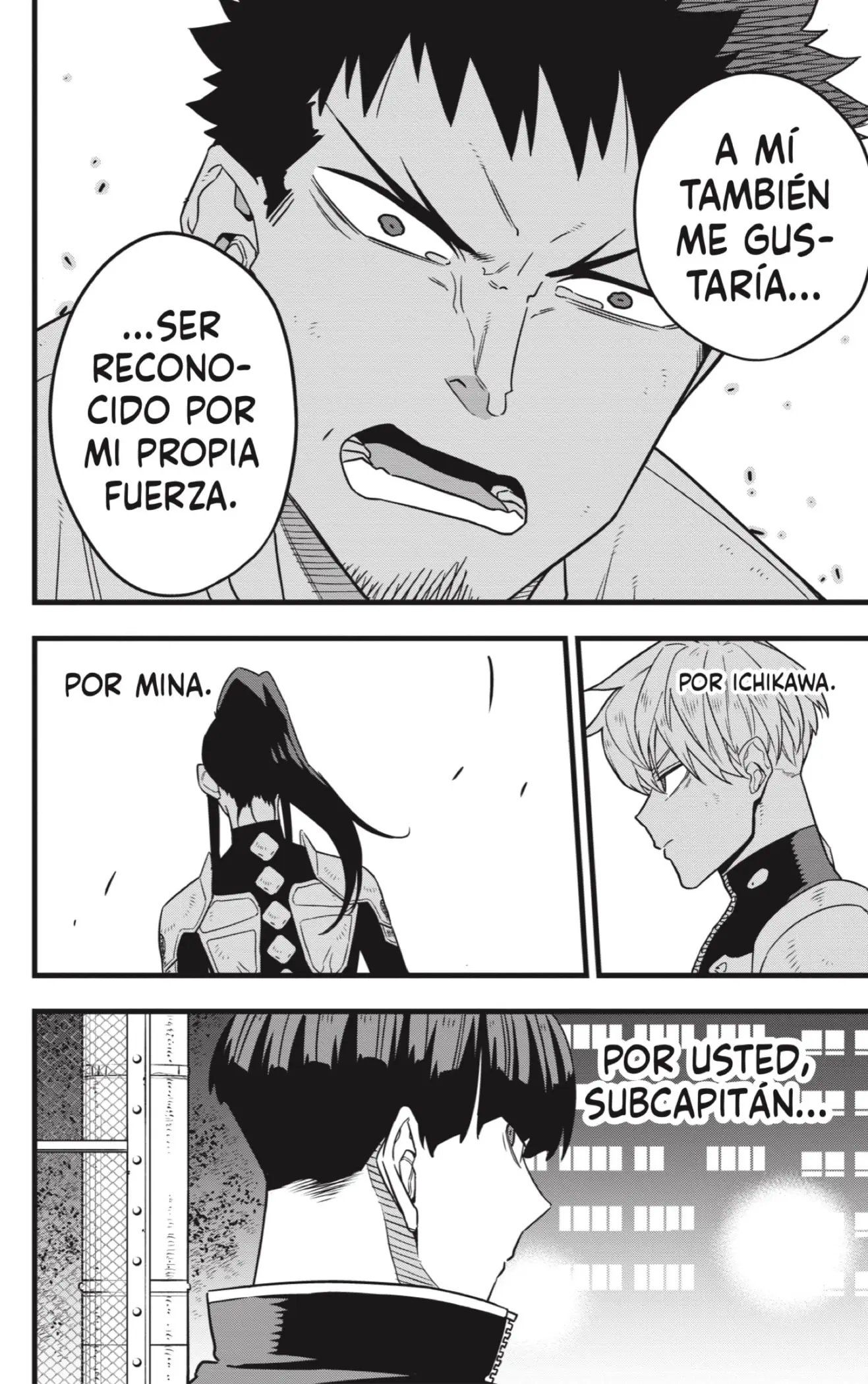 Kaiju No. 8 capítulo 65 página 20